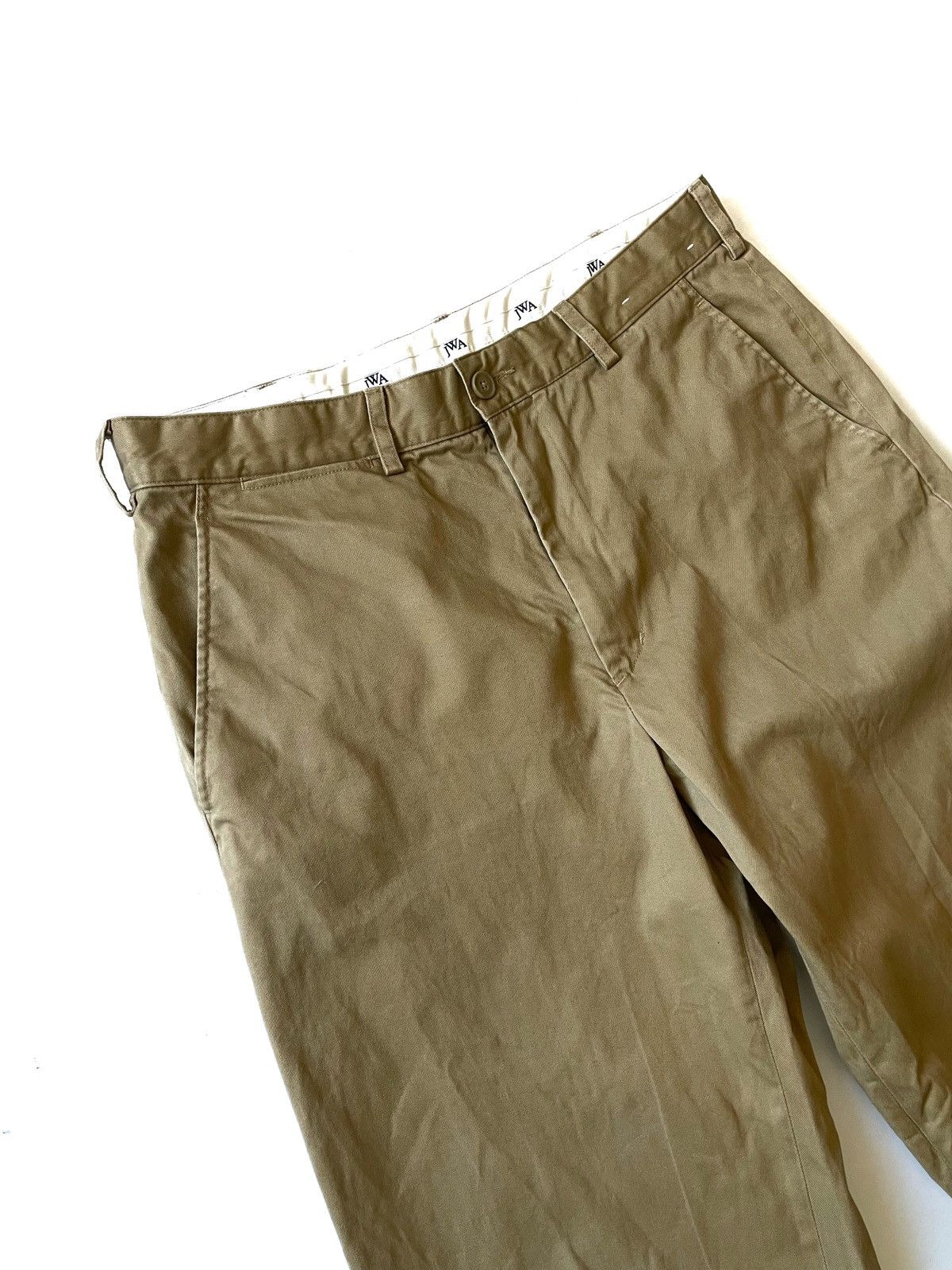JW Anderson × Uniqlo JW Anderson x Uniqlo Men Straight Beige Pants Size 32 Size US 32 / EU 48 - 3 Thumbnail
