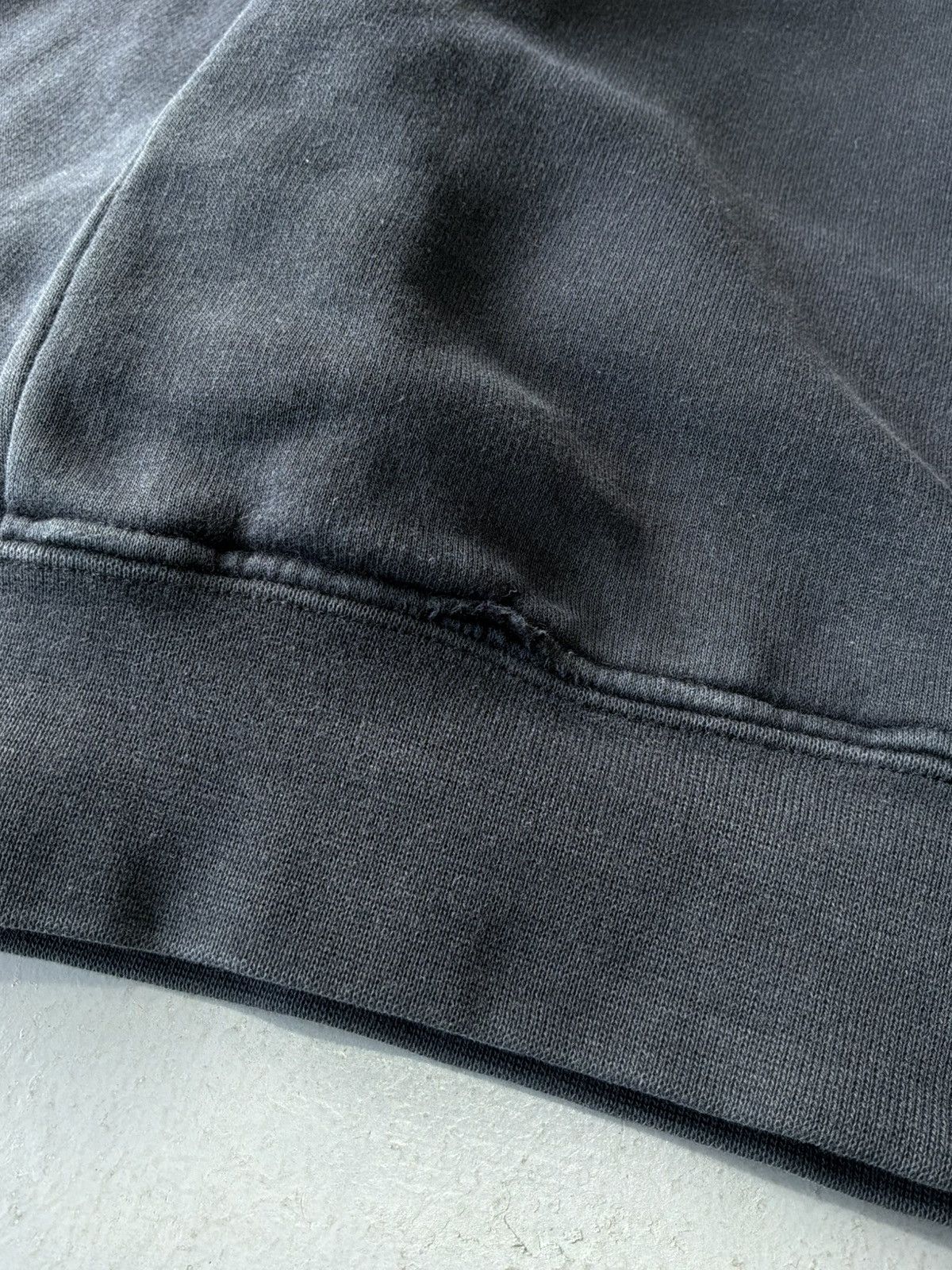 Chrome Hearts 2000s Chrome Hearts - Tonal Cross Thermal Zip Hoodie Size US M / EU 48-50 / 2 - 15 Thumbnail