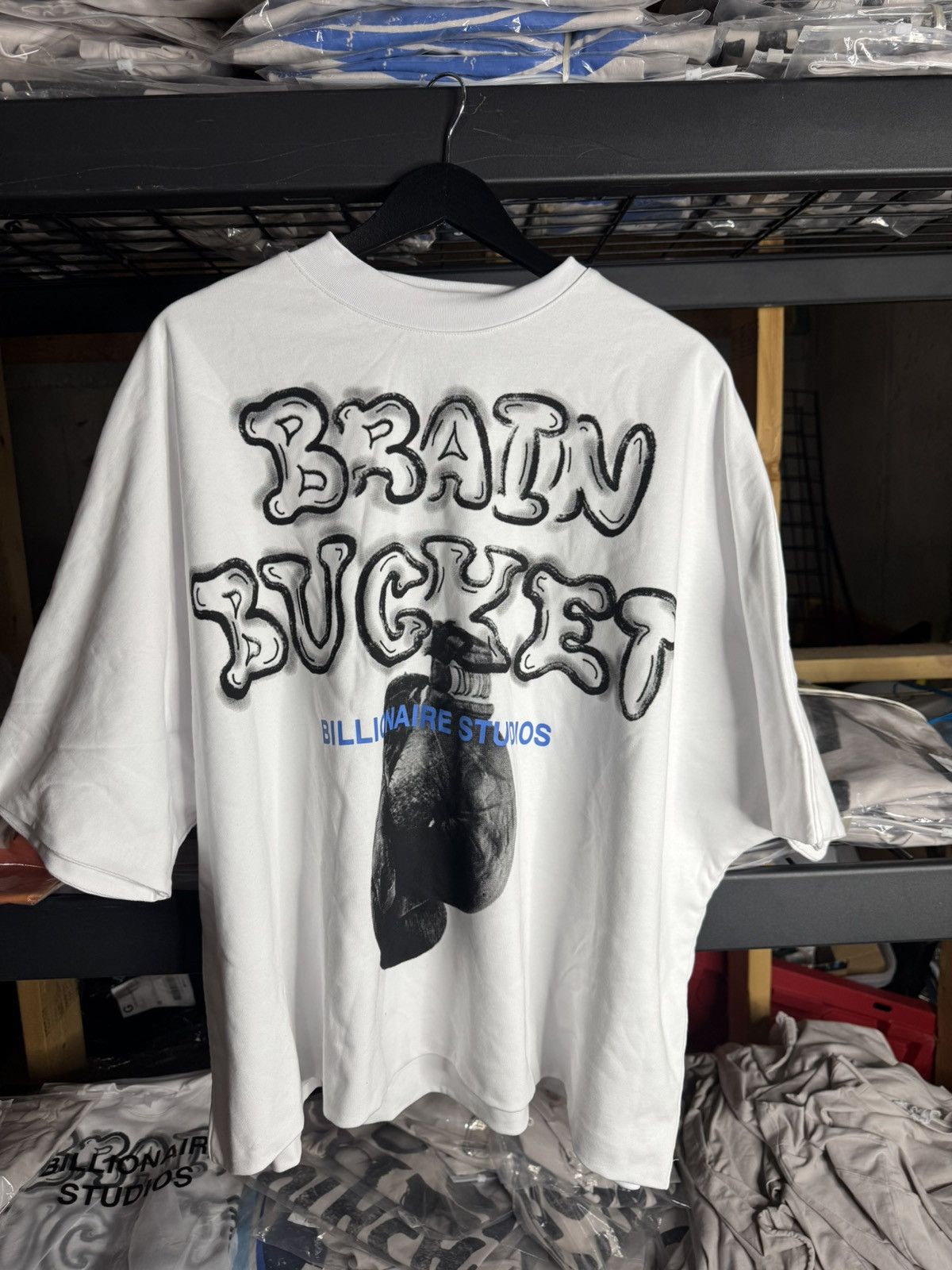 Billionaire Studios Billionare brain bucket t Size US XL / EU 56 / 4 - 1 Preview