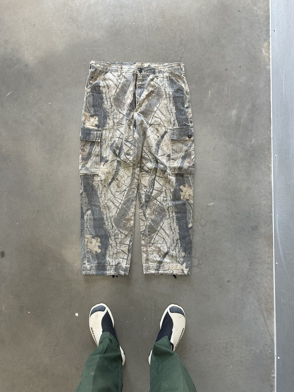 Vintage Vintage 90s Realtree Camo Pants Size US 34 / EU 50 - 1 Thumbnail