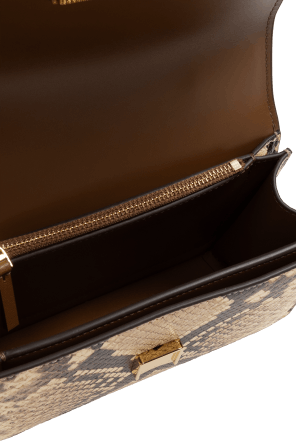 Tory Burch o1s22i1n1024 Size: OS / Snake Print Small Eleanor Bag Size ONE SIZE - 5 Thumbnail