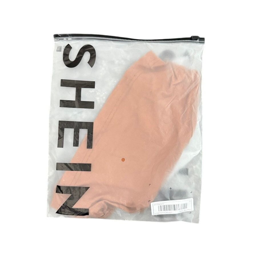 Shein Woman's Halter Micro Crop Top in Brown, Size XS Size XS / US 0-2 / IT 36-38 - 3 Thumbnail