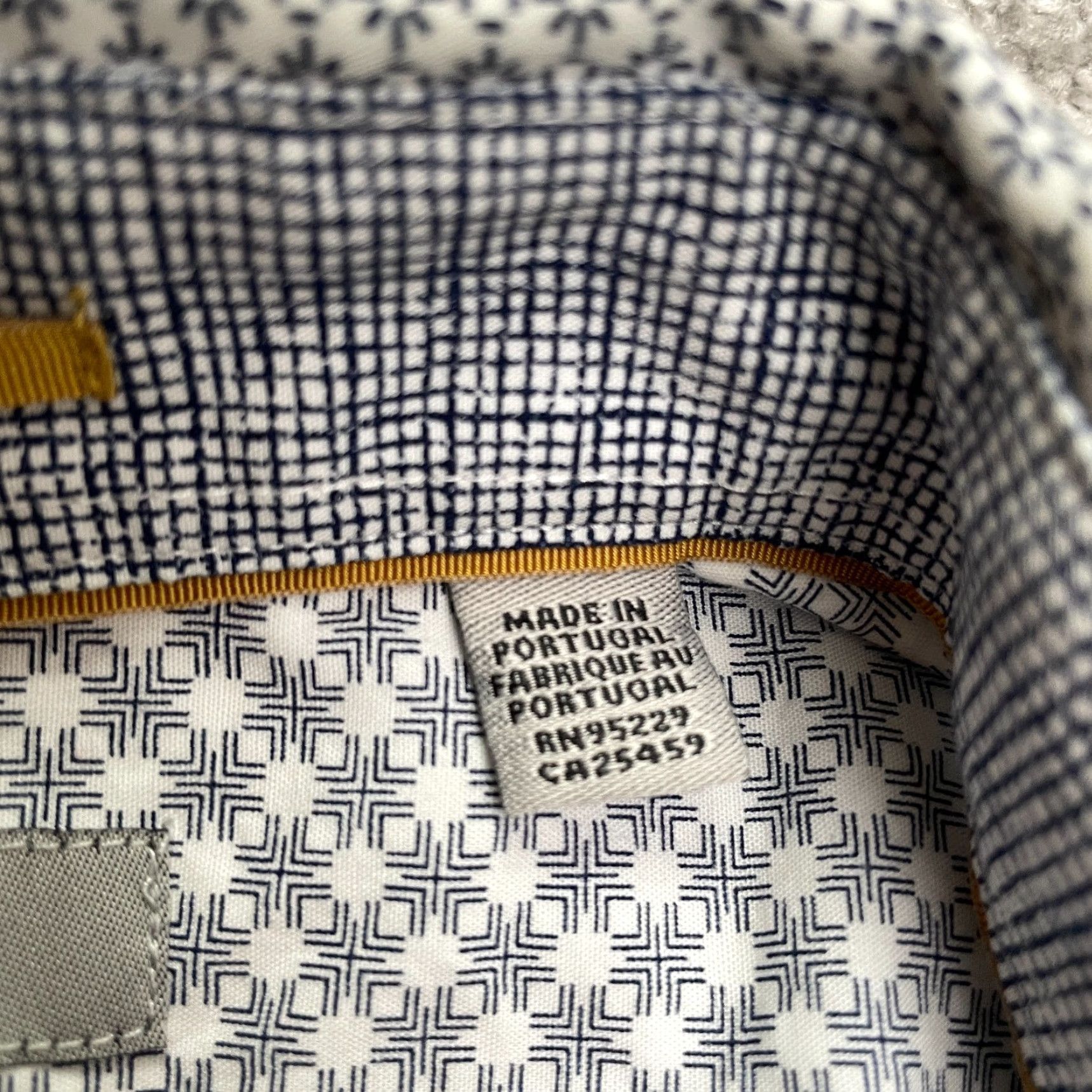 Ted Baker Ted Baker Shirt Mens Button-Up Geometric Multicolor 6 White Black Floral Cotton Regular Short Sleeve/Ted Baker TS7M Rinalin Button Down Size US S / EU 44-46 / 1 - 5 Thumbnail