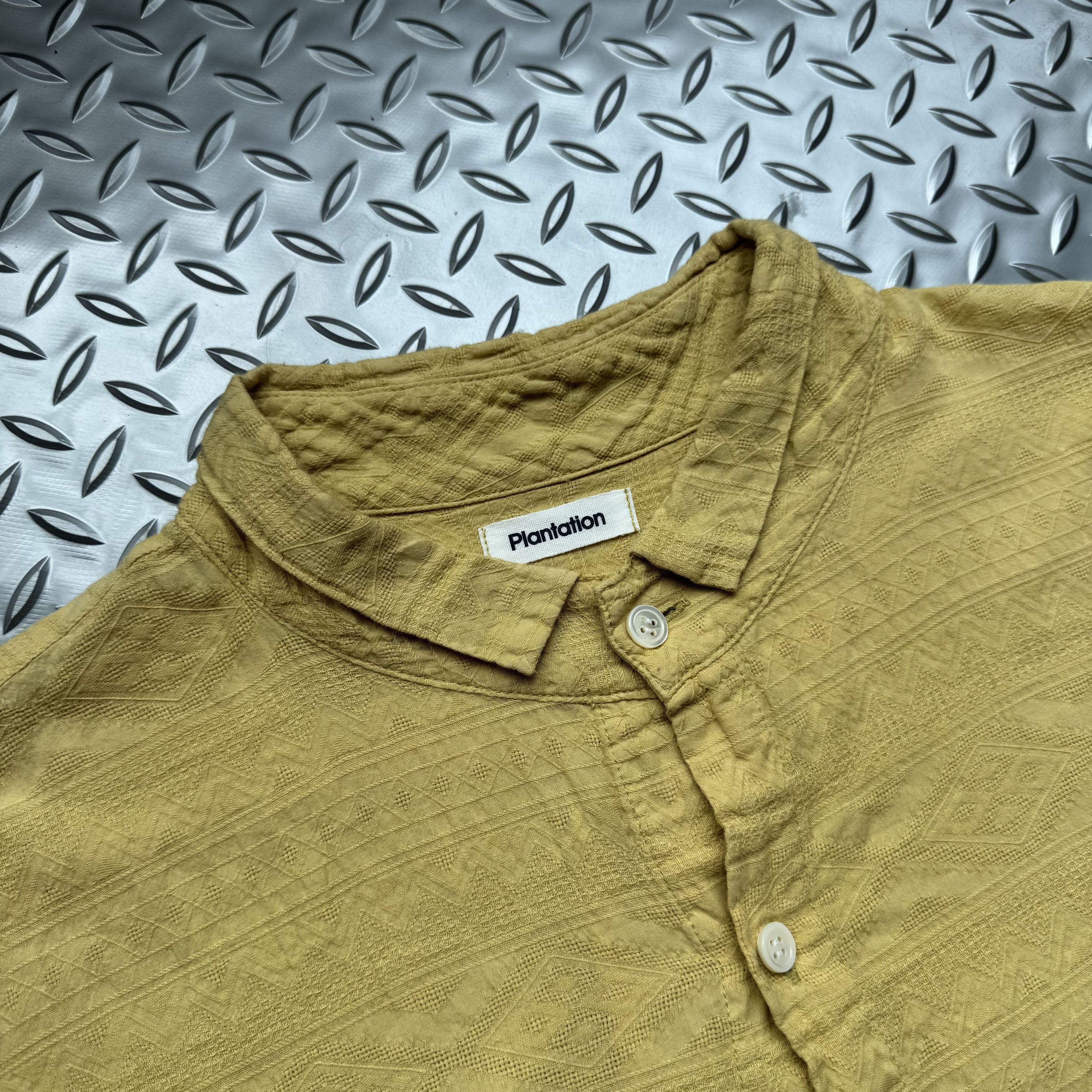 Issey Miyake Plantation Textured Shirt Size US M / EU 48-50 / 2 - 2 Thumbnail