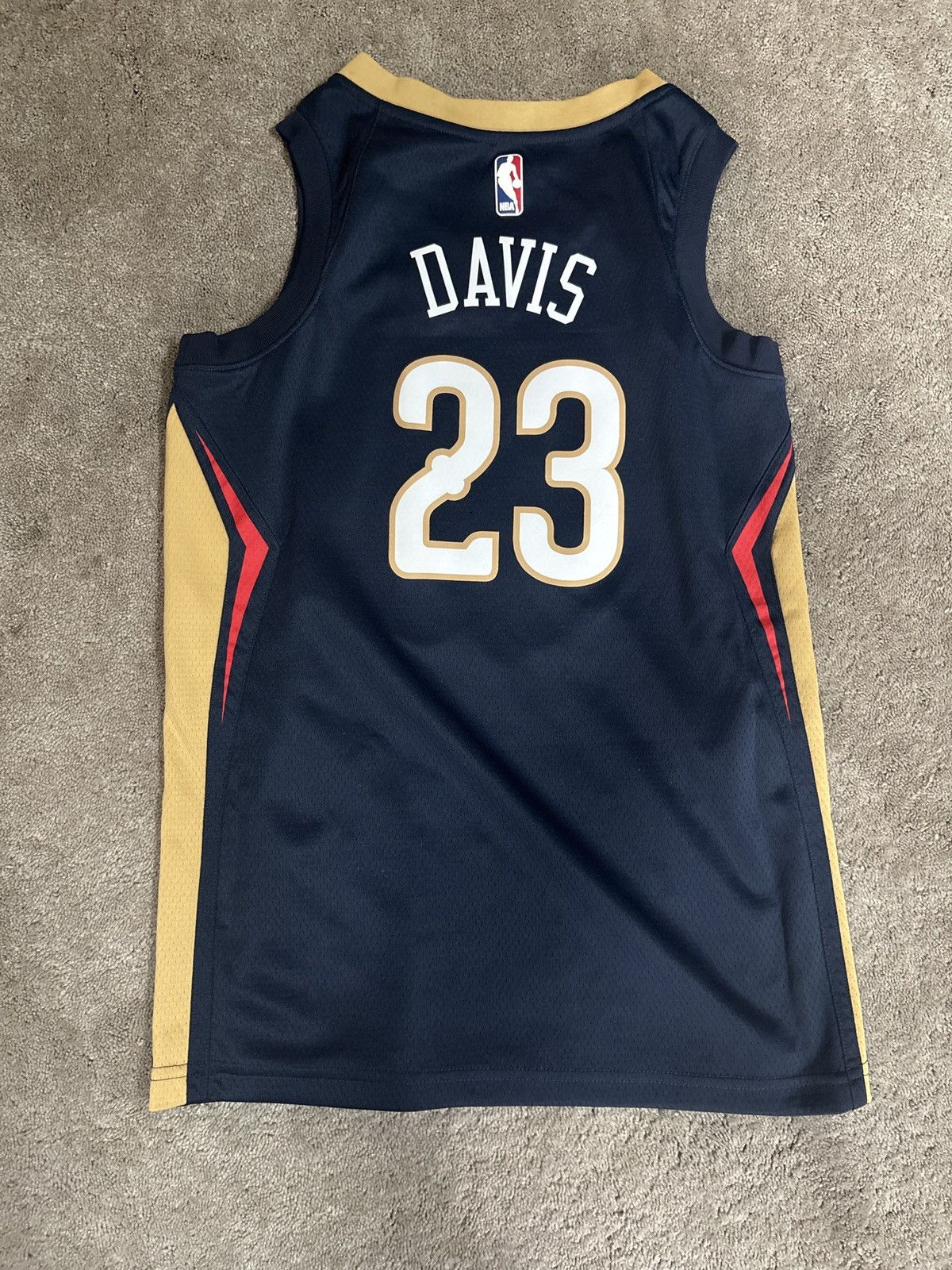 NBA Anthony Davis New Orleans 23 Jersey Size US S / EU 44-46 / 1 - 2 Thumbnail