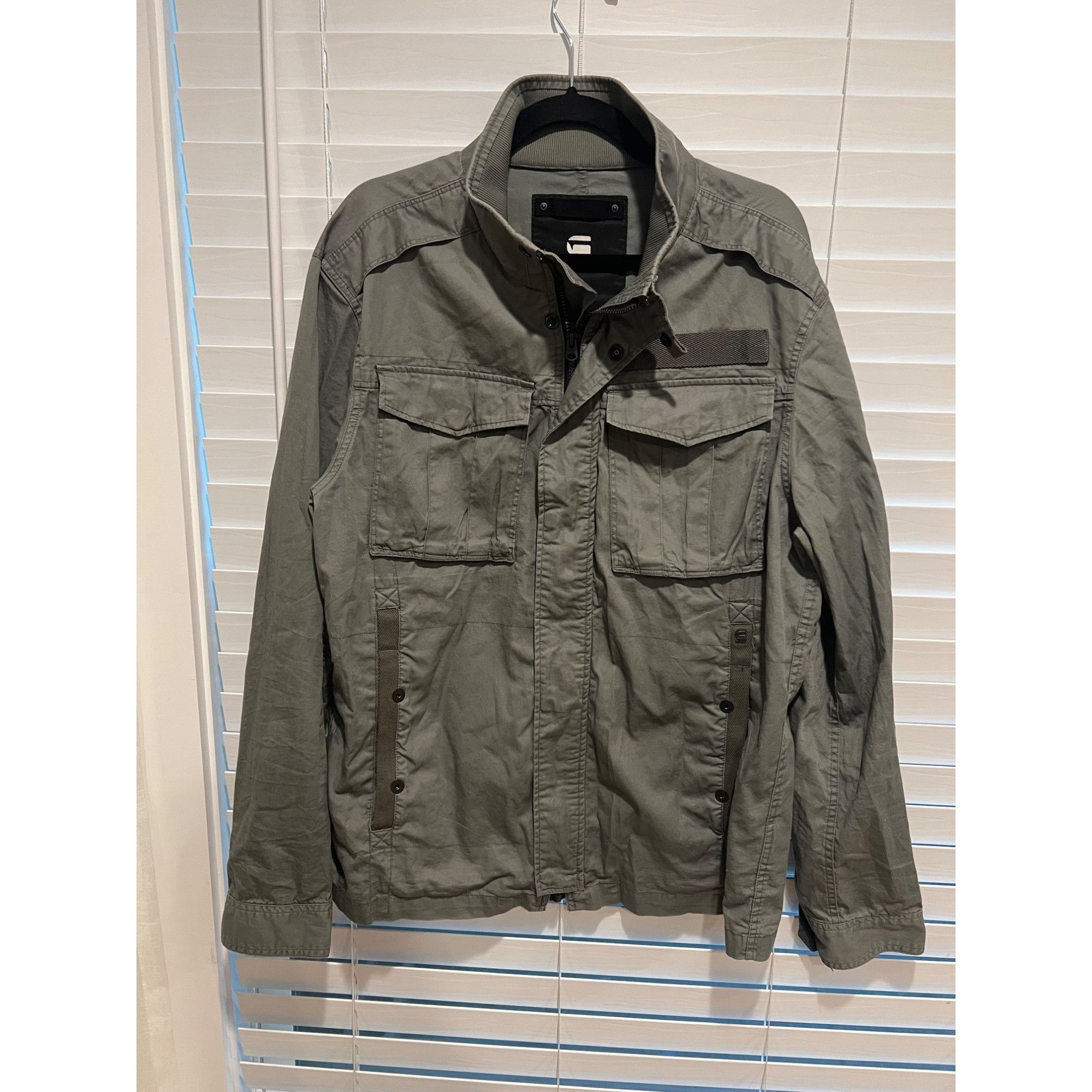 G-Star G-Star RAW 'Rovic - Orpheus' Shirt Jacket - Size XL Size US XL / EU 56 / 4 - 2 Thumbnail
