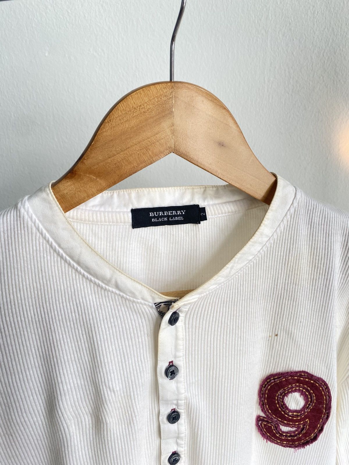 Burberry Prorsum VINTAGE Burberry Black Label Long Sleeve shirt 🔥 Size US M / EU 48-50 / 2 - 6 Thumbnail