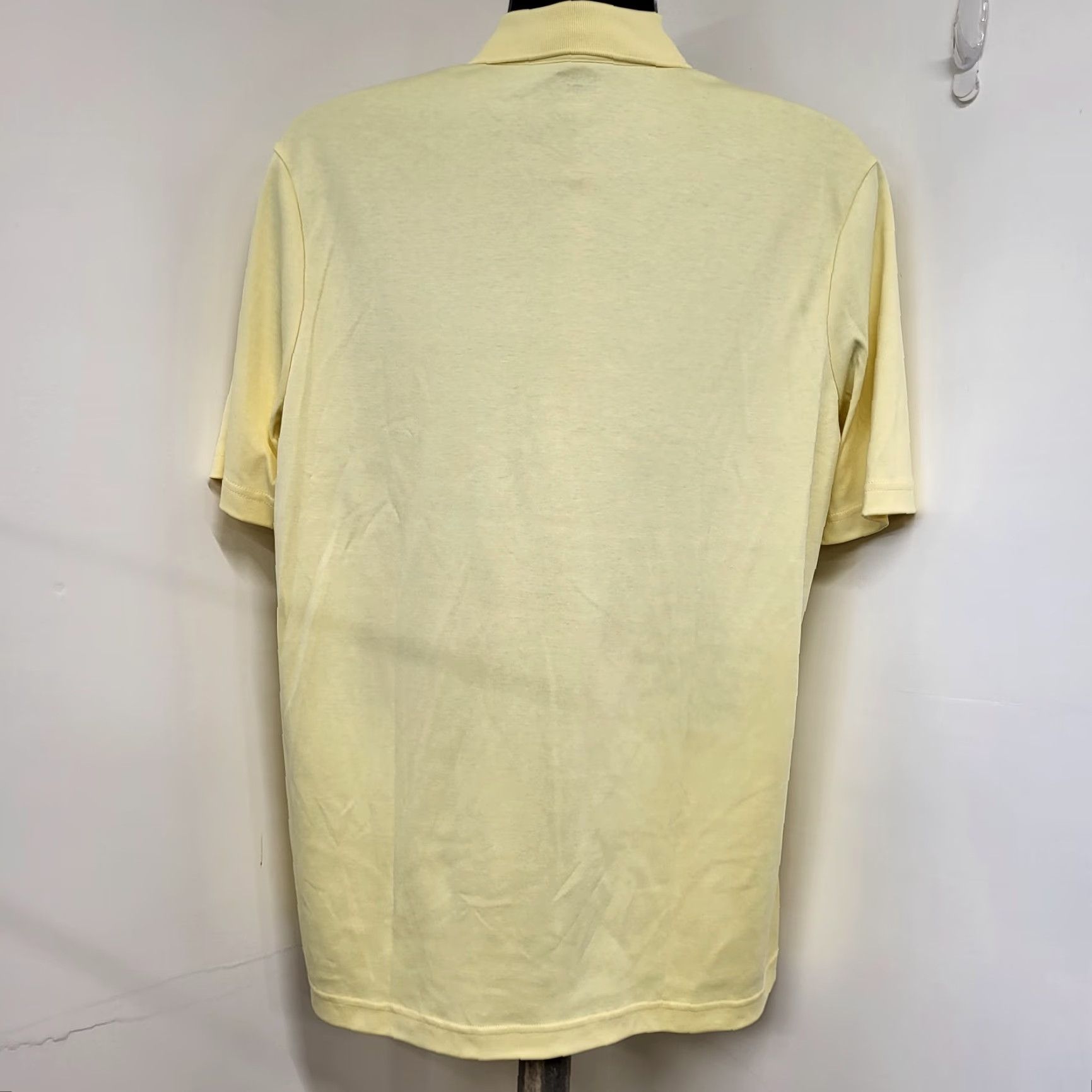 Lands' End Lands' End Polo Shirt Men Large Short Sleeve Traditional Fit Yellow Size US L / EU 52-54 / 3 - 3 Thumbnail