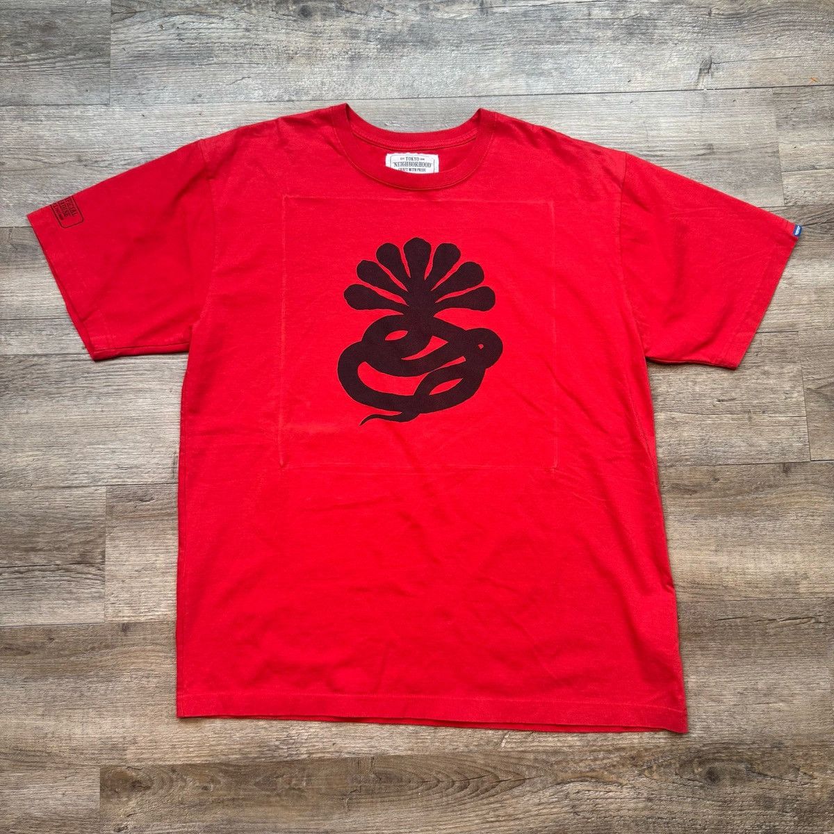 Neighborhood Fuck em tee last drop | Grailed
