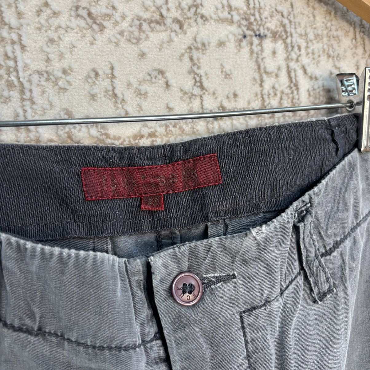 FCUK FCUK Cargo Pants Multi Zipper Pocket Streetwear Design Size US 32 / EU 48 - 3 Thumbnail