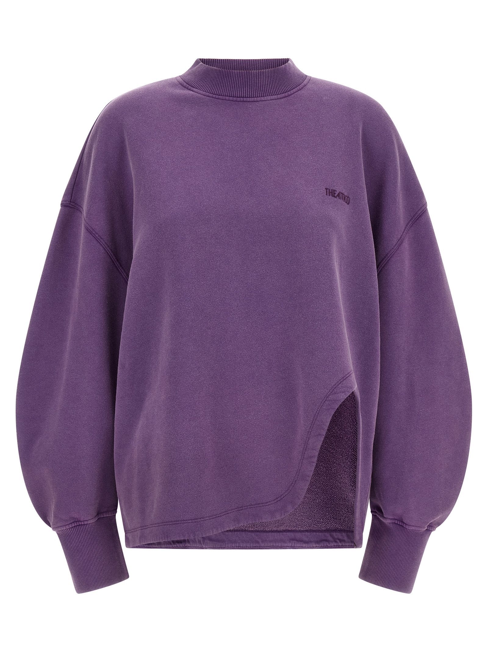 The Attico Shaped slit sweatshirt Size S / US 4 / IT 40 - 1 Thumbnail