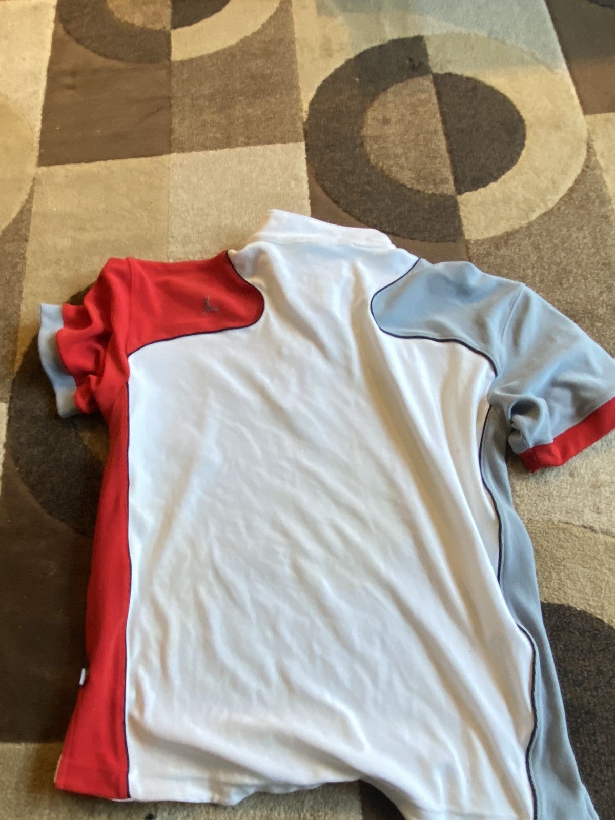 Jordan Brand Vintage Jordan half zip Size US XL / EU 56 / 4 - 4 Thumbnail