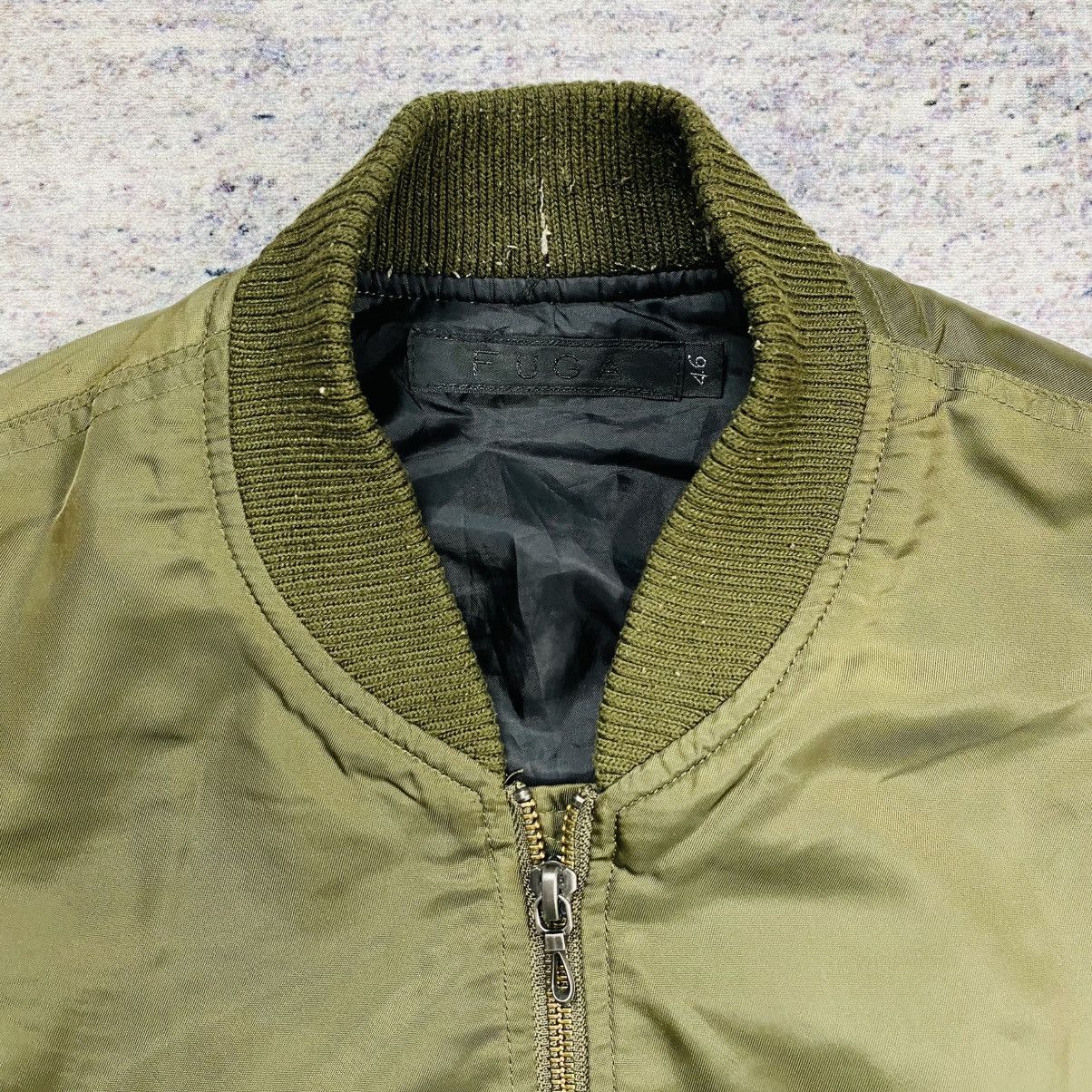 Le Grande Bleu (L.G.B.) 2000s Fuga - Pilot Bomber Jacket Size US M / EU 48-50 / 2 - 8 Thumbnail