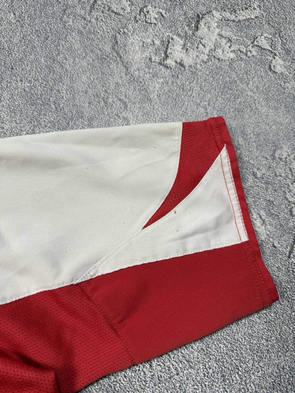 Nike 00s NIKE ARSENAL LONG SLEEVE O2 SOCCER JERSEY Size US S / EU 44-46 / 1 - 11 Thumbnail