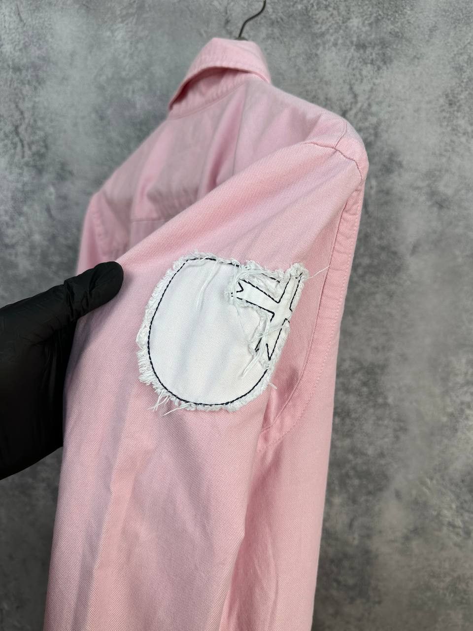 La Martina La Martina "Oxford Polo" Button Up Shirt Pink Crest Logo LS Size US L / EU 52-54 / 3 - 10 Thumbnail