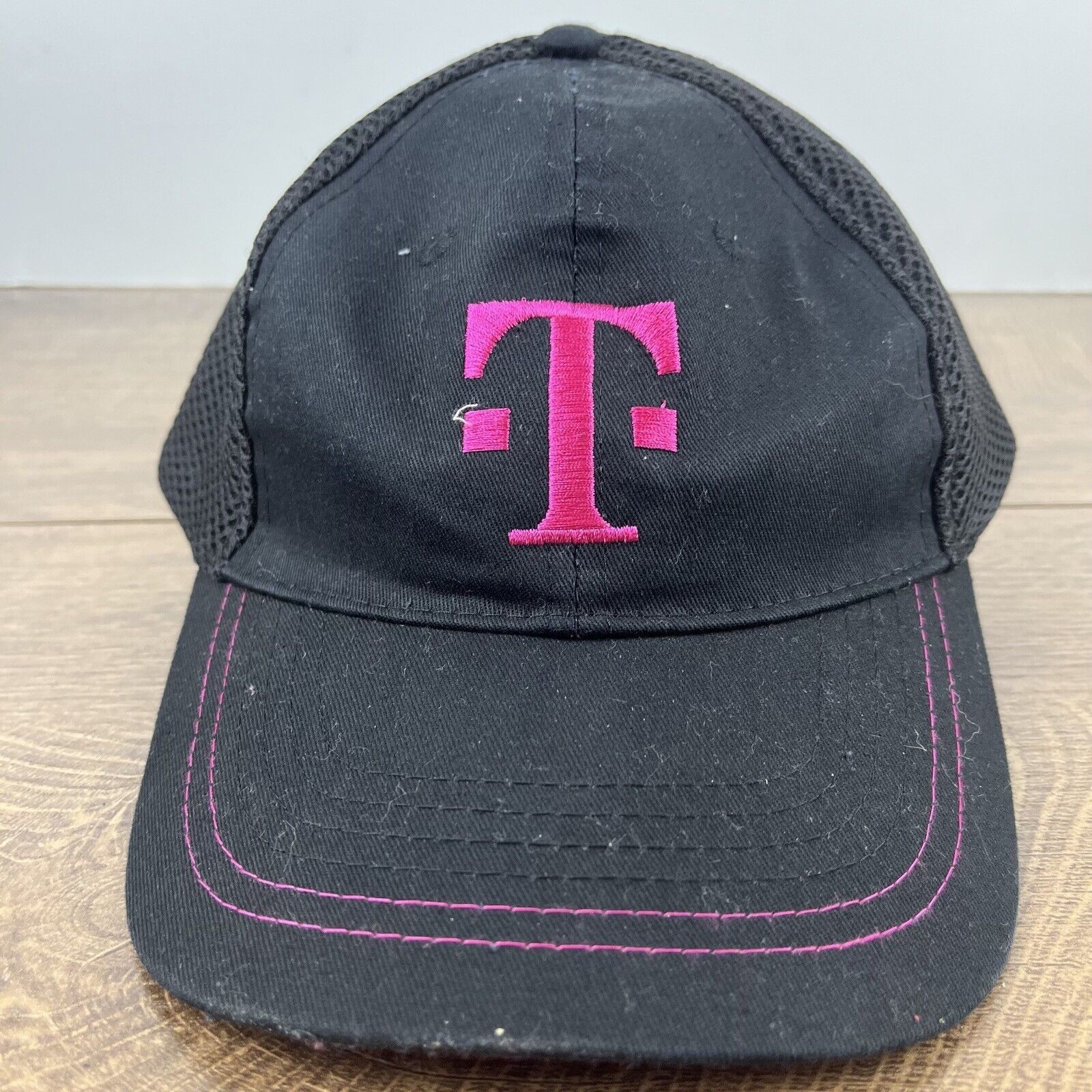 Other T Mobile Baseball Hat Black Adjustable T Mobile Hat Black Ad Size ONE SIZE - 7 Thumbnail
