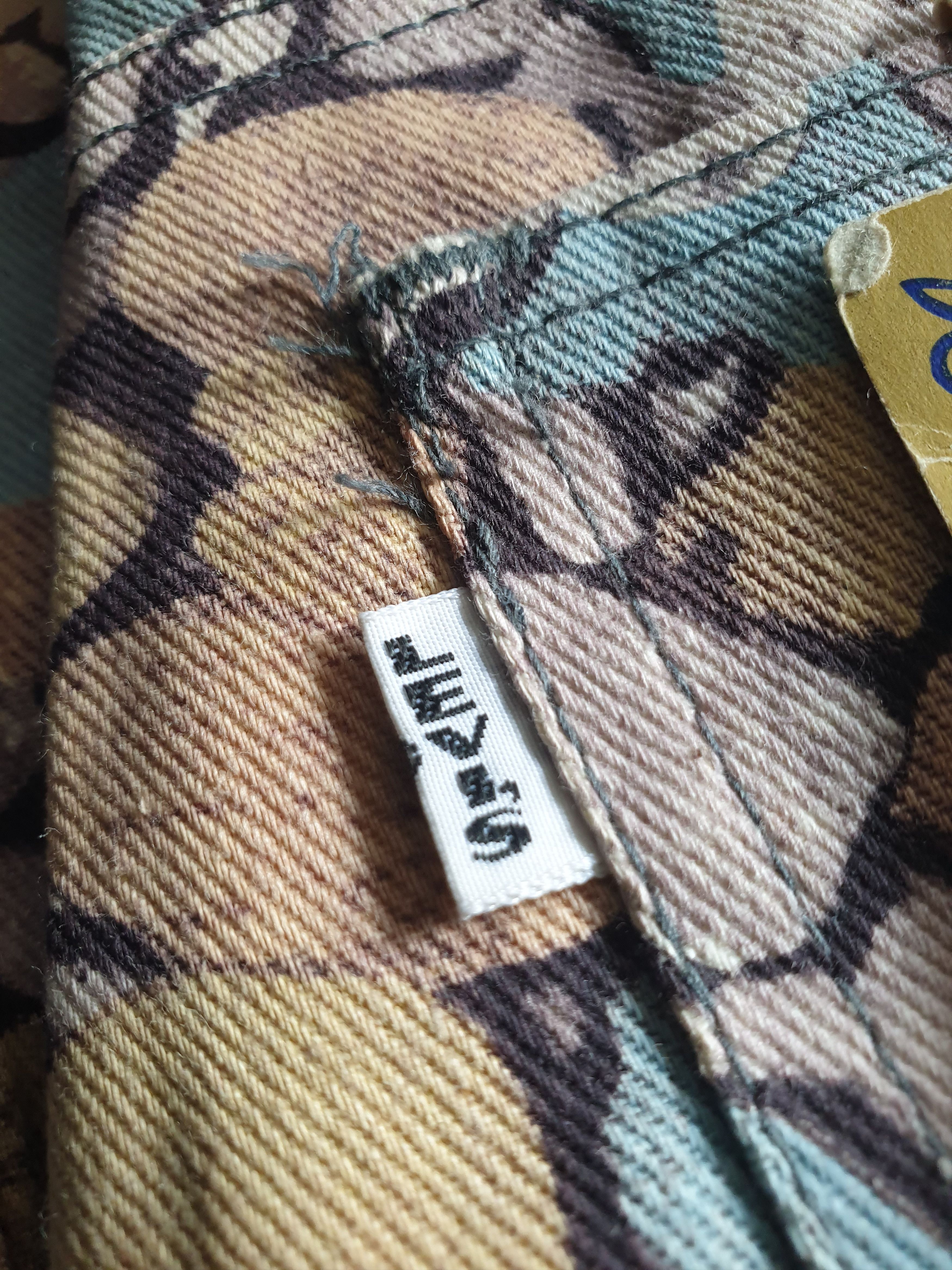 Levi's × Vintage Vintage 70s Levi’s Pebble Stone Pattern Denim Size US 30 / EU 46 - 5 Thumbnail