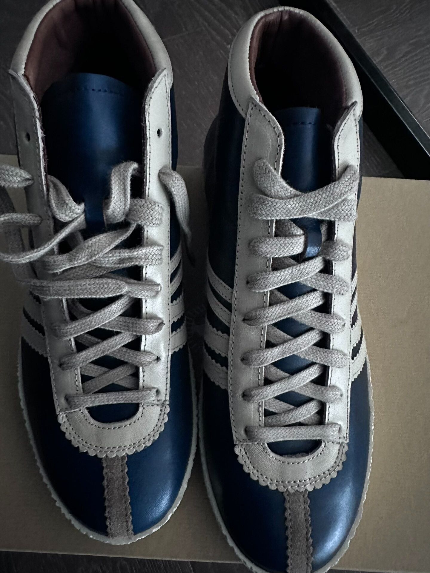 Spalwart Zeha Berlin Vintage Sports Casual Sneakers Size US 7 / EU 40 - 1 Thumbnail