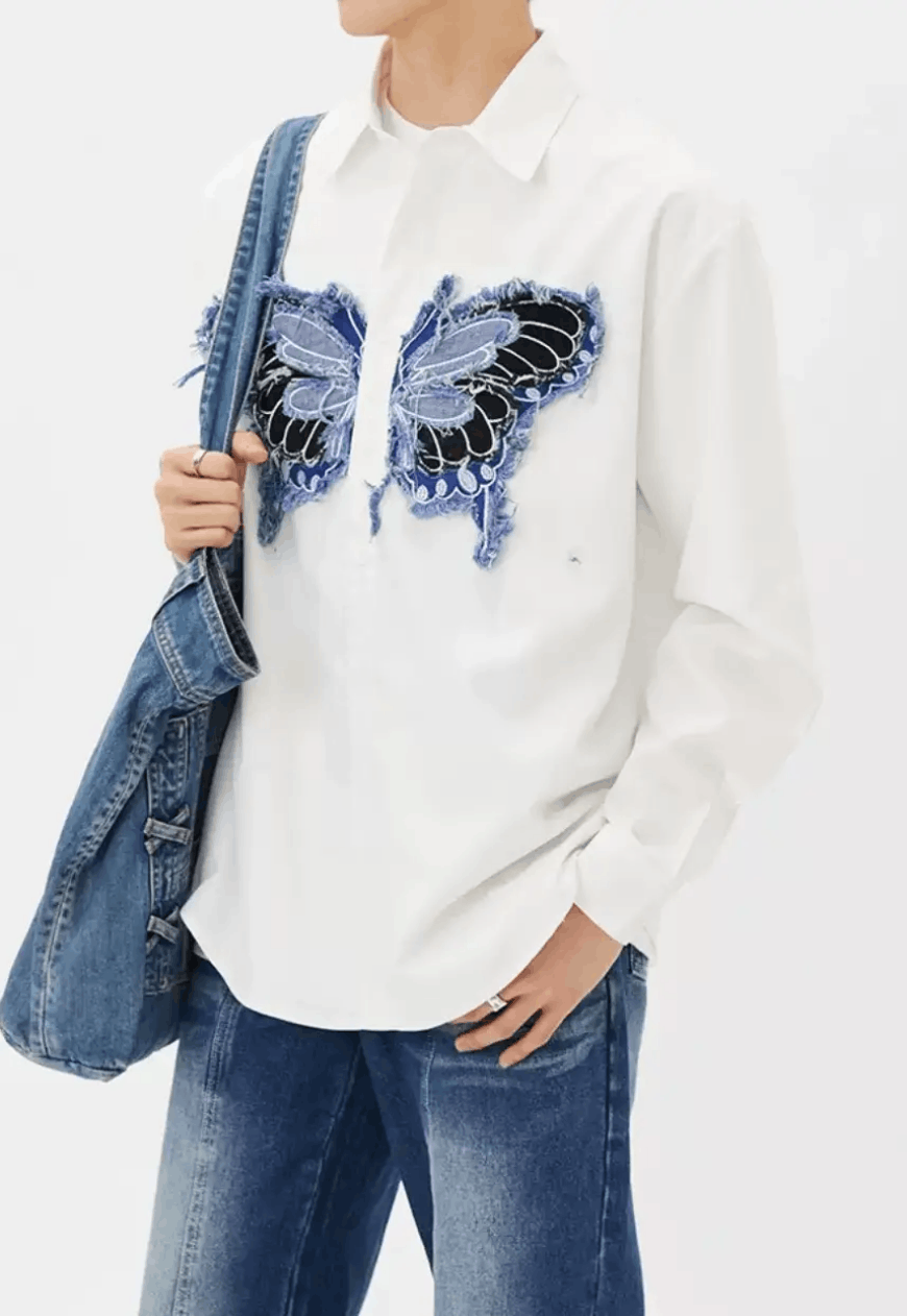 Other Men’s butterfly shirt Size US M / EU 48-50 / 2 - 3 Thumbnail