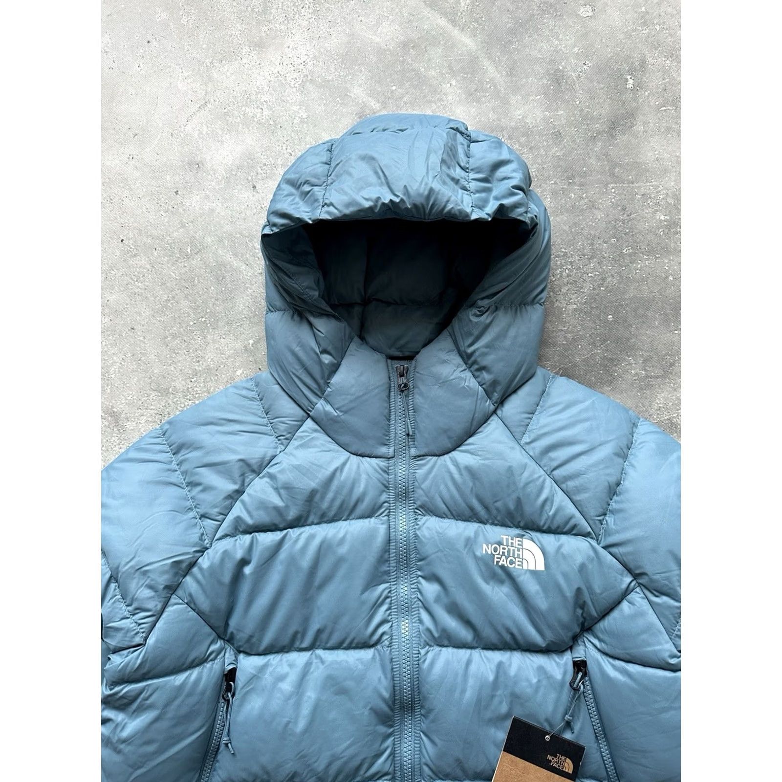 The North Face The North Face Hyalite Down Hooded Jacket Women's XL Blue Nylon Shell Lining Down Puffer Jacket Full Zip Hooded Women's XL Blue Down Size XL / US 12-14 / IT 48-50 - 4 Thumbnail