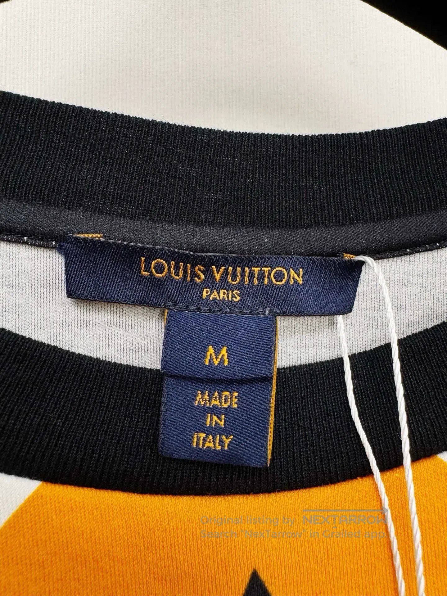 Louis Vuitton Louis Vuitton Short Sleeve T-shirt M. Size US M / EU 48-50 / 2 - 2 Thumbnail