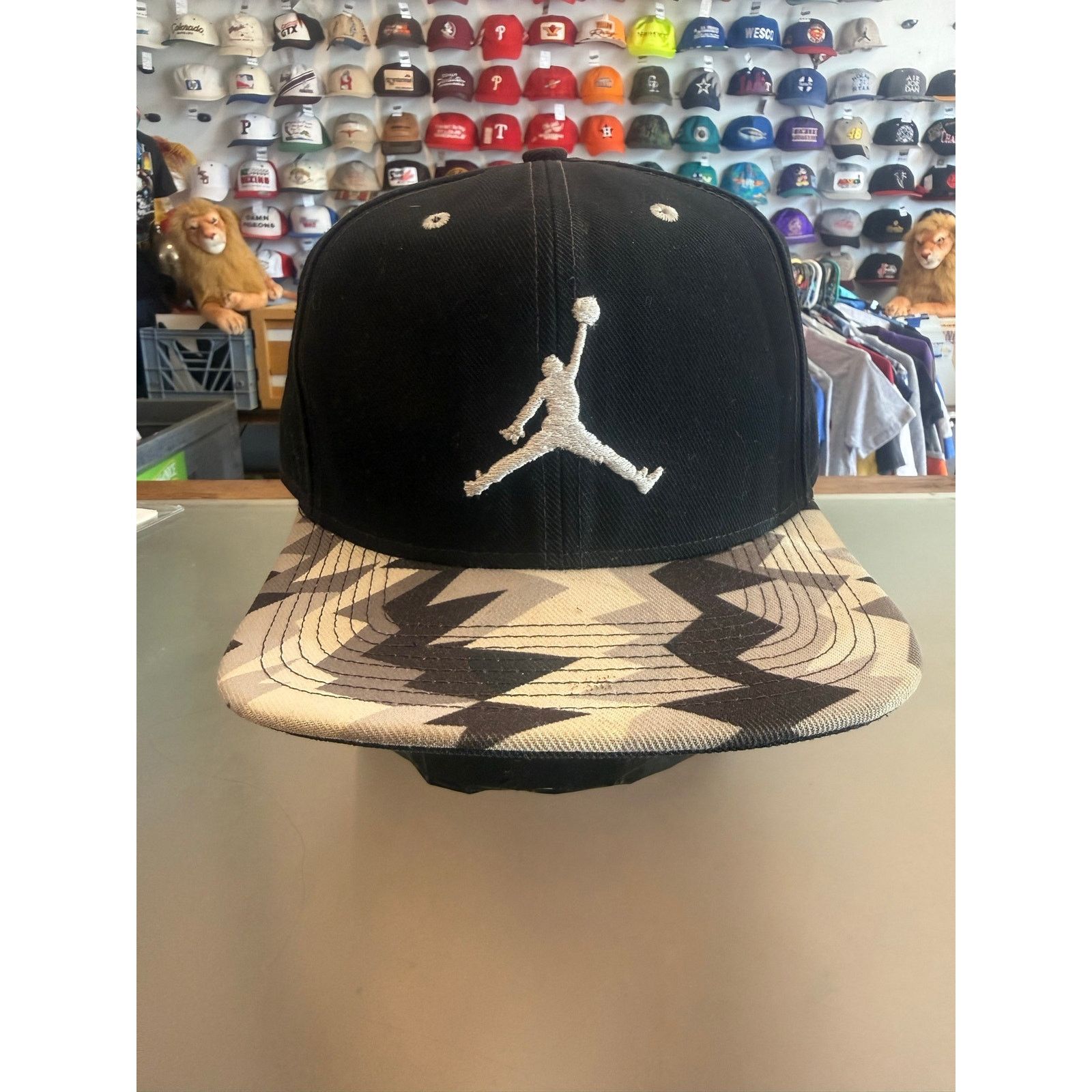 Nike Nike Retro 7 Air Jordan Jumpman Snapback Size ONE SIZE - 1 Thumbnail