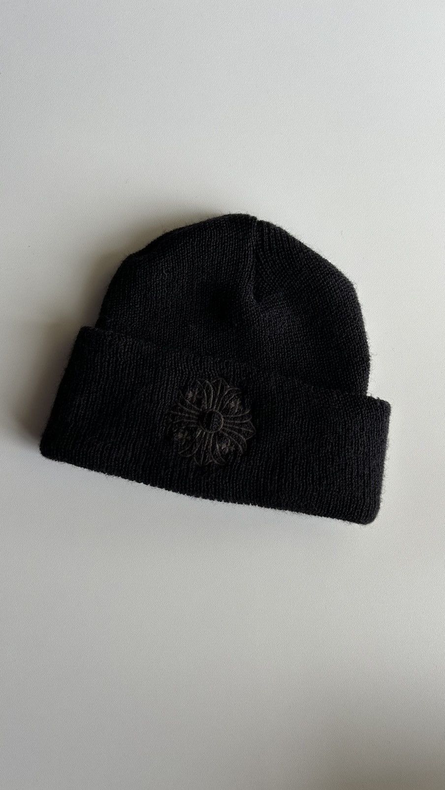 Chrome Hearts Chrome Hearts Plus Logo Beanie | Grailed