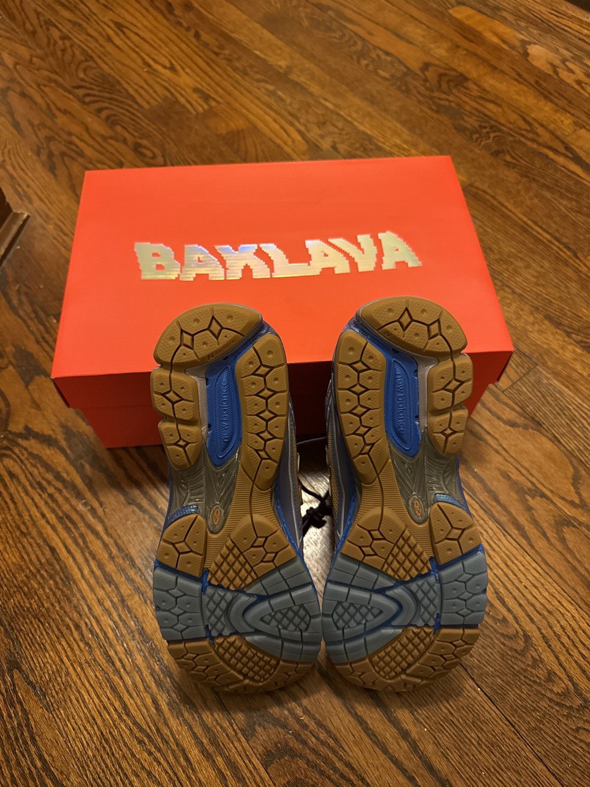 Action Bronson × New Balance Action Bronson x New Balance 1906R Medusa Azul Size US 11 / EU 44 - 3 Thumbnail