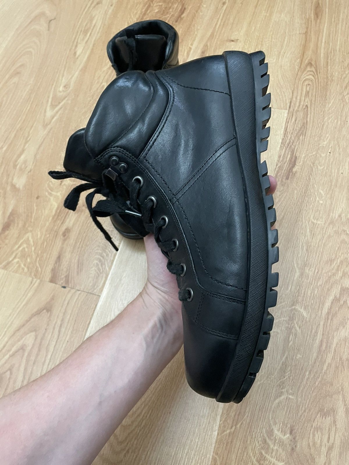 Prada Prada winter boots Size US 13 / EU 46 - 8 Thumbnail