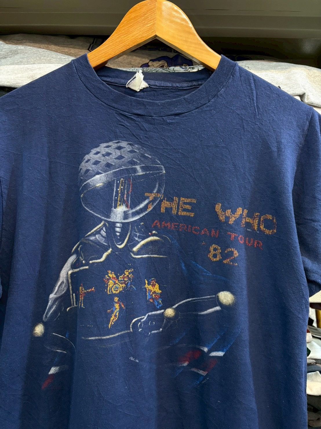 Band Tees The Who 1982’s Size US M / EU 48-50 / 2 - 2 Thumbnail