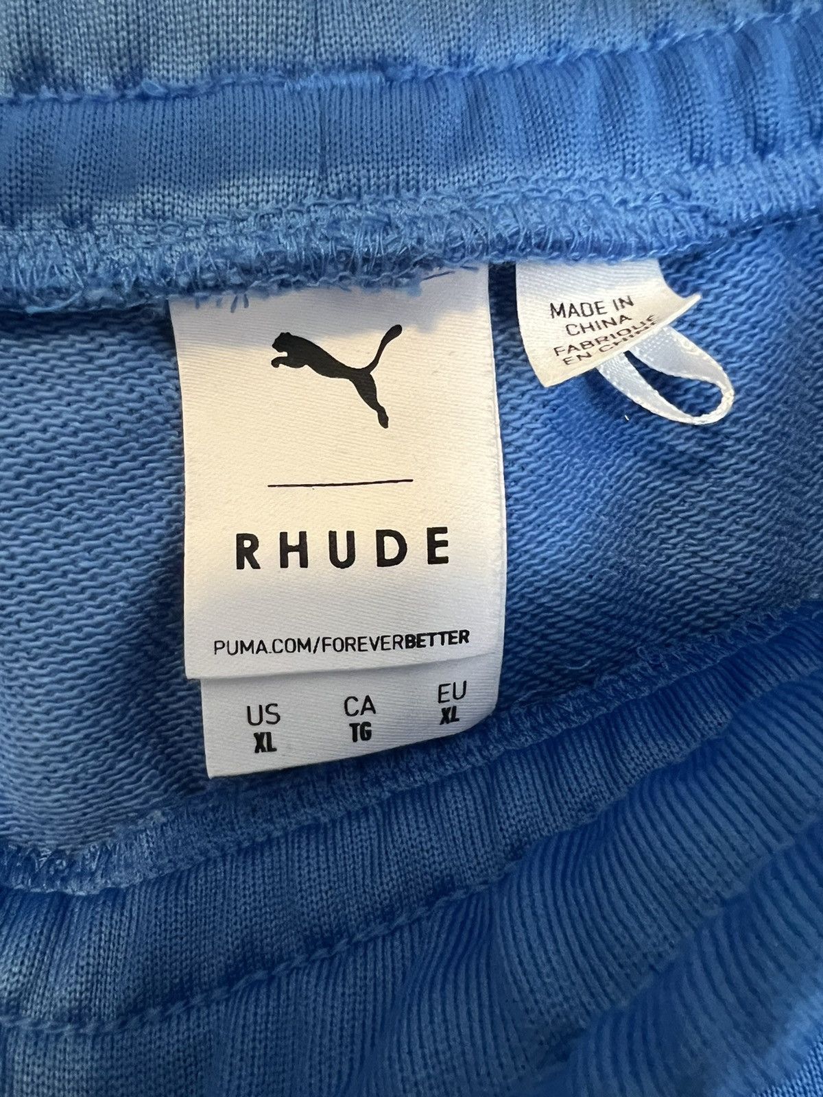 Puma × Rhude Rhude x Puma Sweatpants Size US 38 / EU 54 - 4 Thumbnail