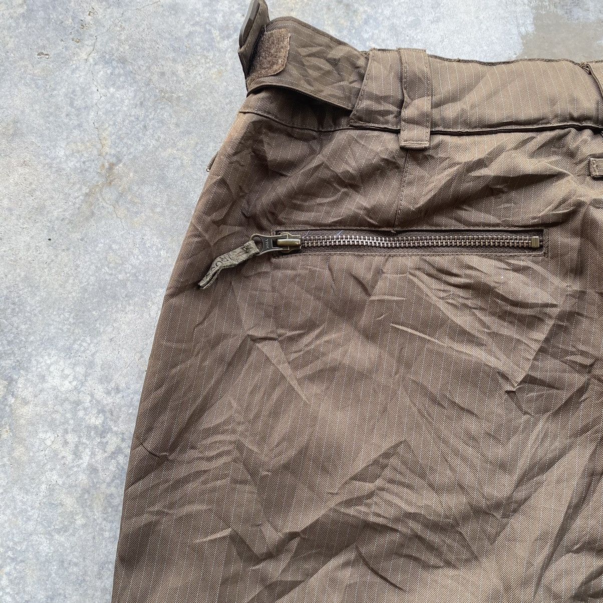 Beauty Beast × Quiksilver × Vintage Roxy Snow Bondage Multi Zip Pocket Ski Pants Size US 36 / EU 52 - 5 Thumbnail