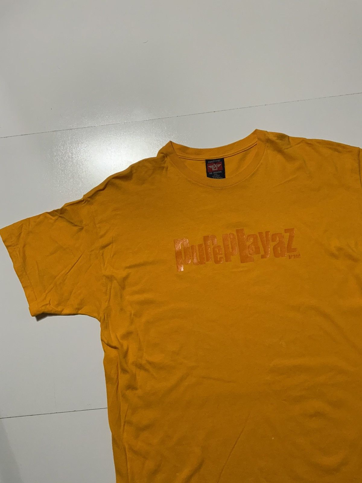 Vintage Vintage Y2K Pure Playaz Brand The Original Hip Hop T-Shirt Size US XXL / EU 58 / 5 - 4 Thumbnail