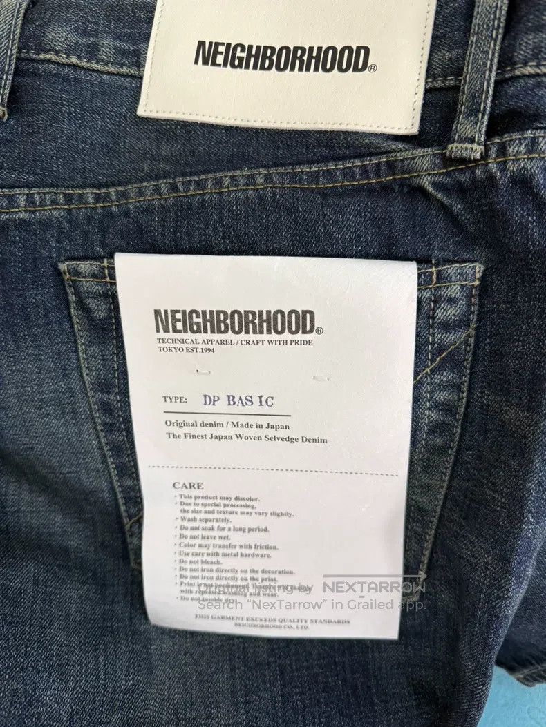 Neighborhood Neighborhood size M Basic Washed Ox King Denim Jeans Size US 27 - 4 Thumbnail