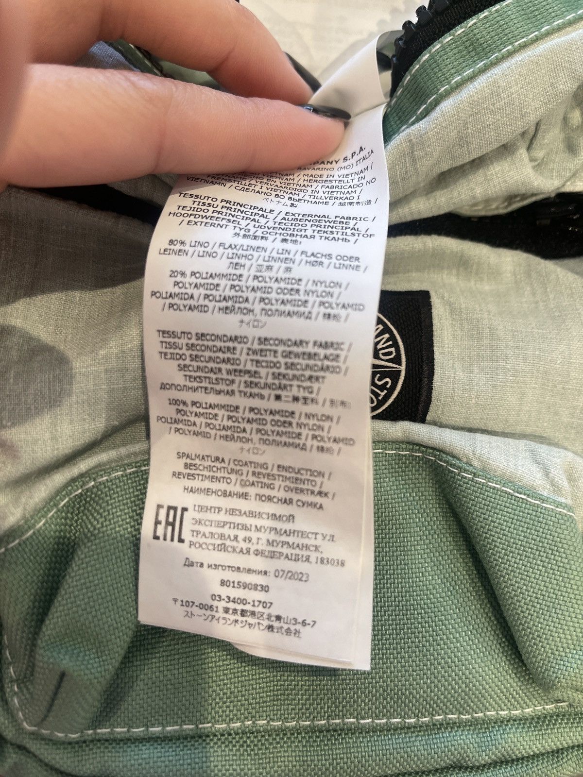 Stone Island Stone Island cross body bag Size ONE SIZE - 7 Thumbnail