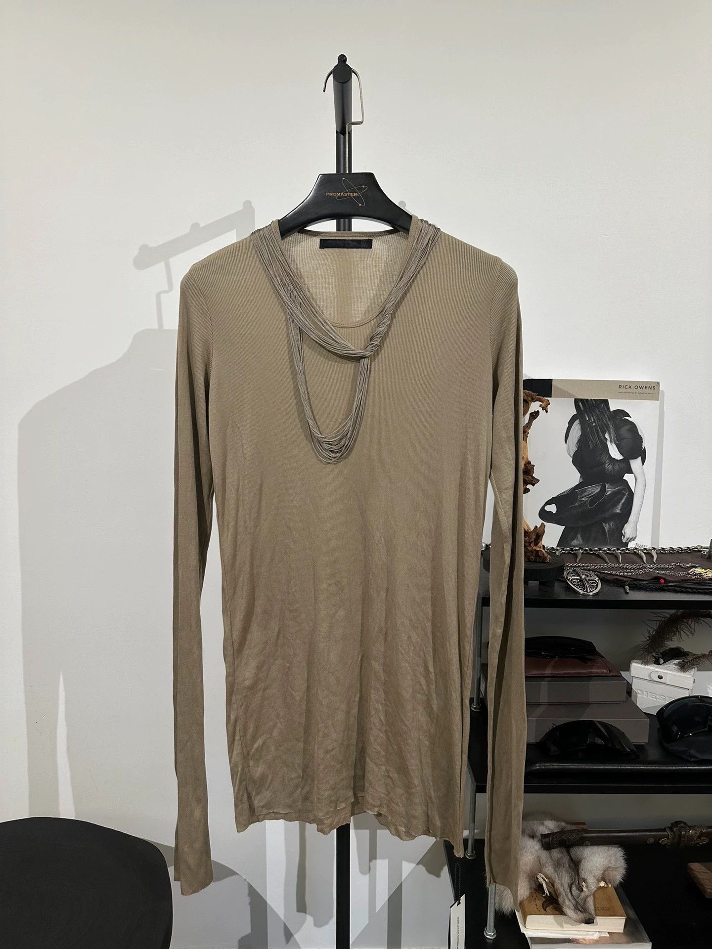 Julius Julius_7 tassel knit base layer long sleeve 1 Size US S / EU 44-46 / 1 - 1 Thumbnail