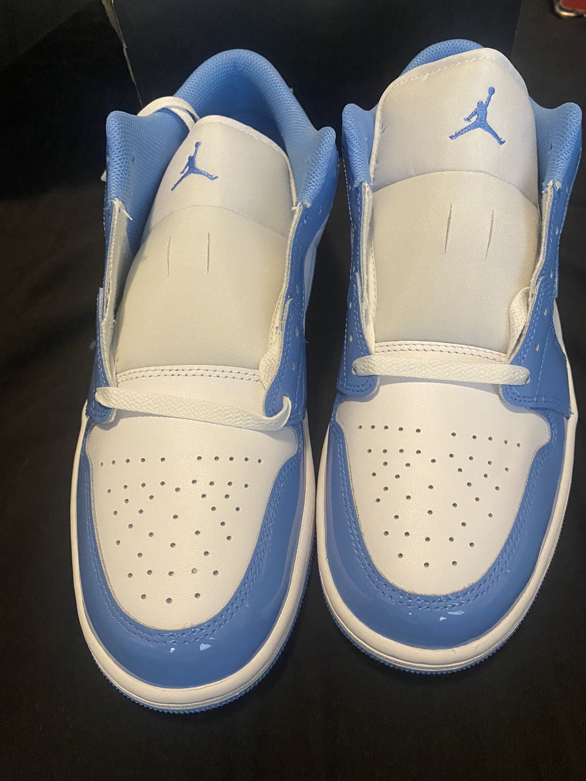 Jordan Brand × Nike Air Jordan 1 Low Legend Blue Size US 11 / EU 44 - 7 Thumbnail