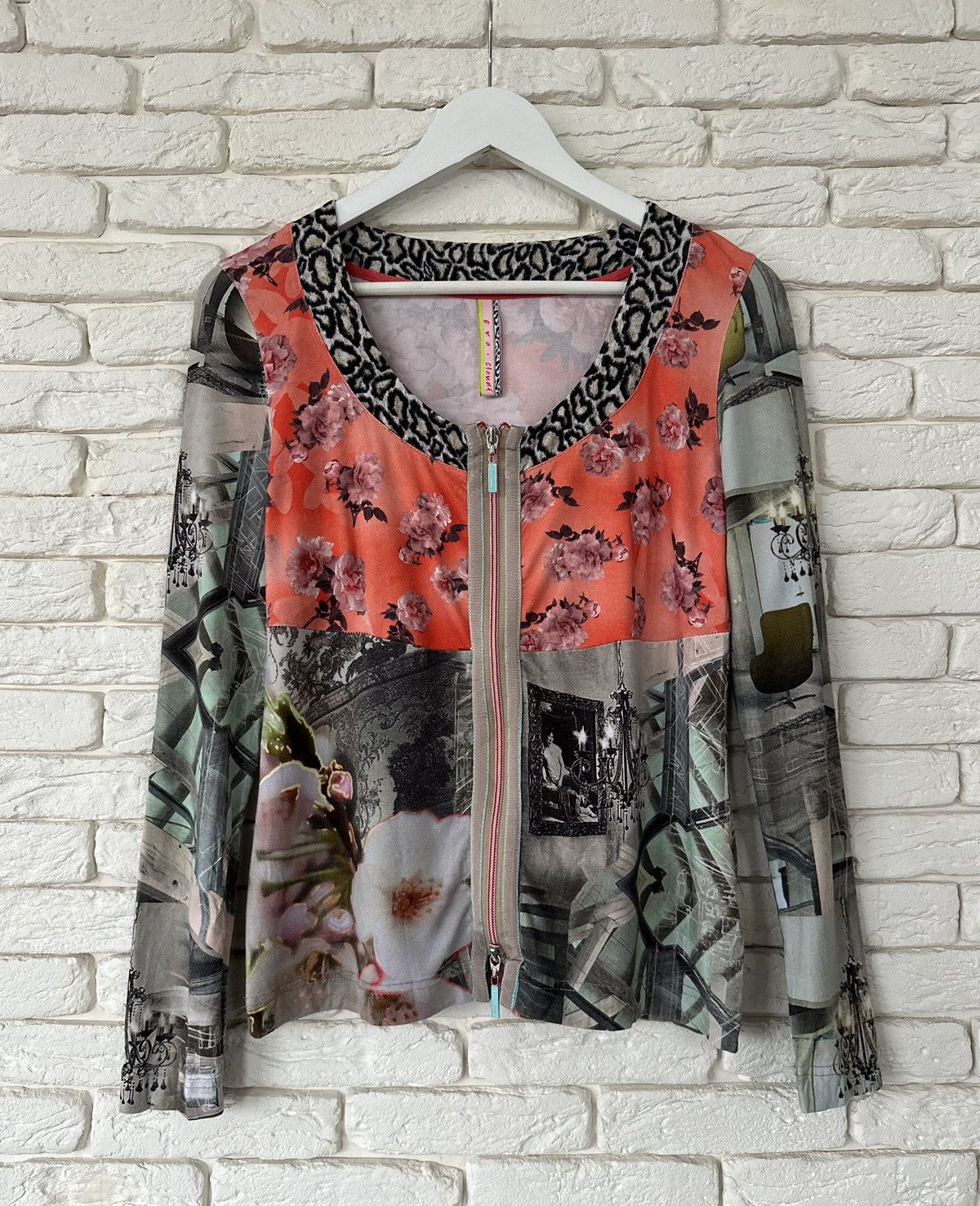 Other Eva & Claudi Viscose Cardigan Top Sweater Women's Size M Size M / US 6-8 / IT 42-44 - 1 Thumbnail