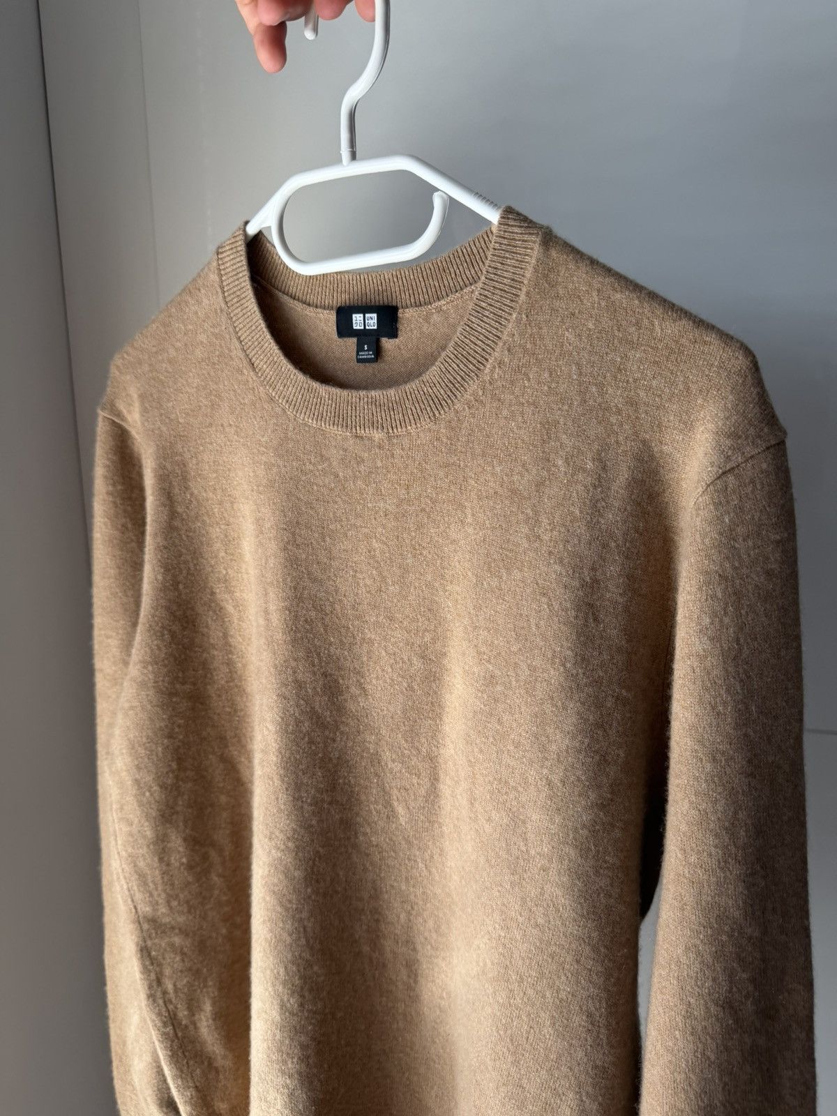 Uniqlo Uniqlo 100% Cashmere Mens Sweater Size US S / EU 44-46 / 1 - 4 Thumbnail