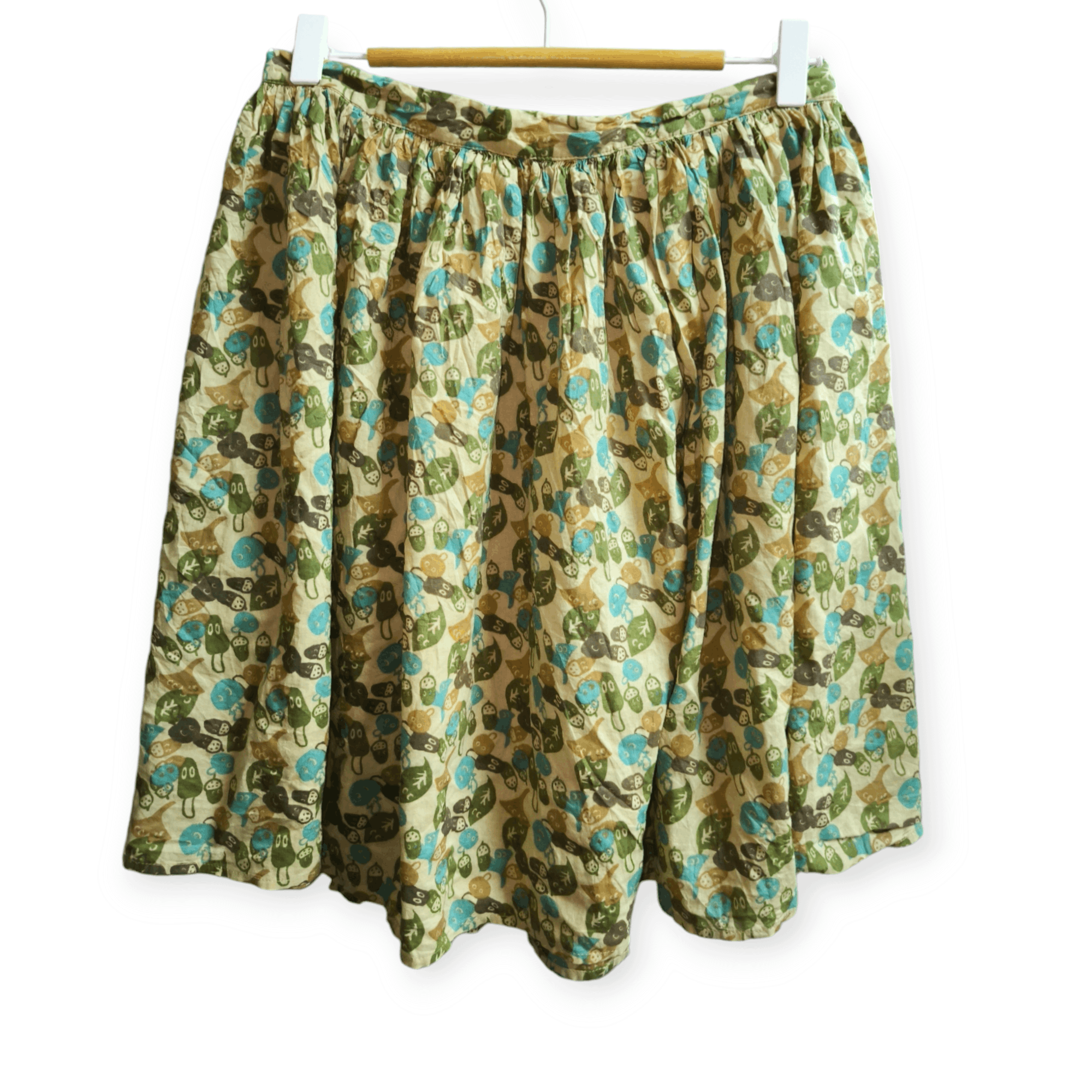 Issey Miyake × Japanese Brand × Ne-Net All Over Print Skirt Size 29" - 4 Thumbnail