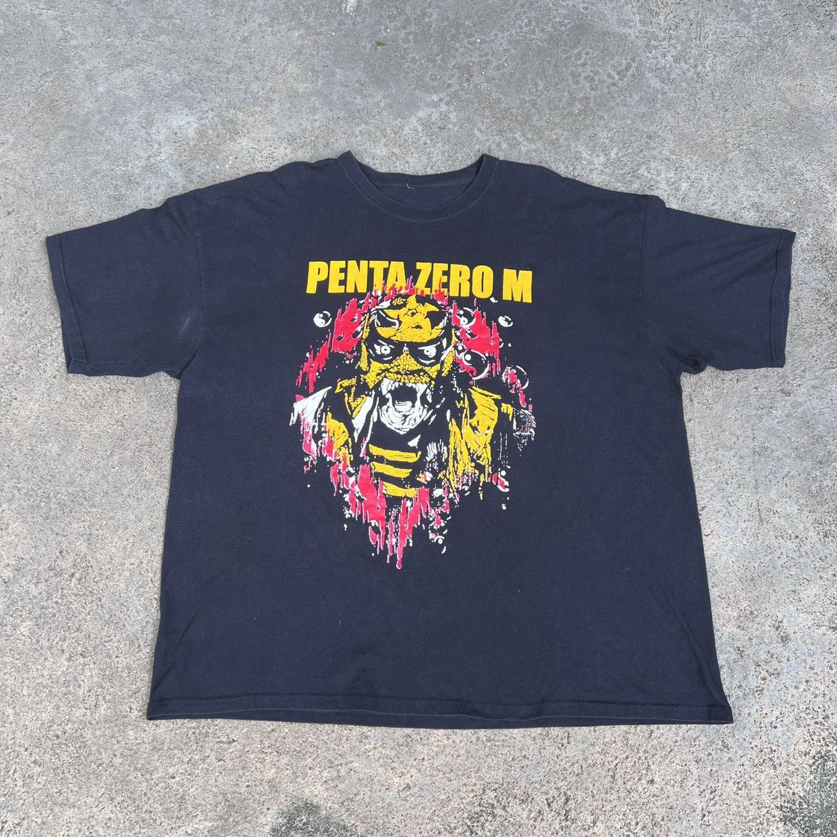 Vintage × WCW/nWo × WWE Vintage Y2K PENTA Wrestling Promo Tee 3XL Oversized Size US XXL / EU 58 / 5 - 3 Thumbnail