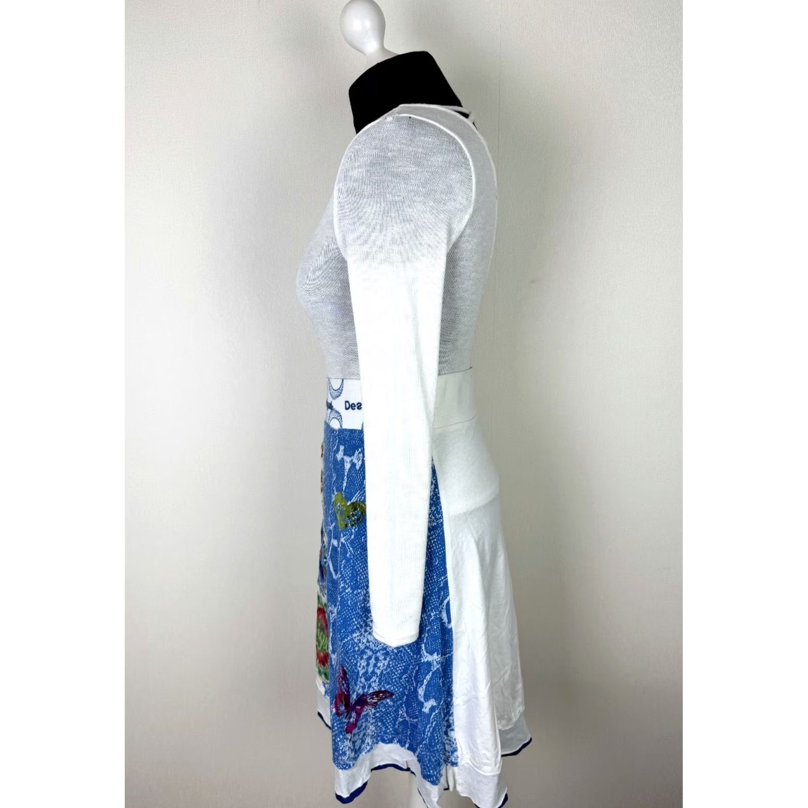 Desigual Desigual womens skirt XL Multicoloured Size 40" / US 18 - 3 Thumbnail