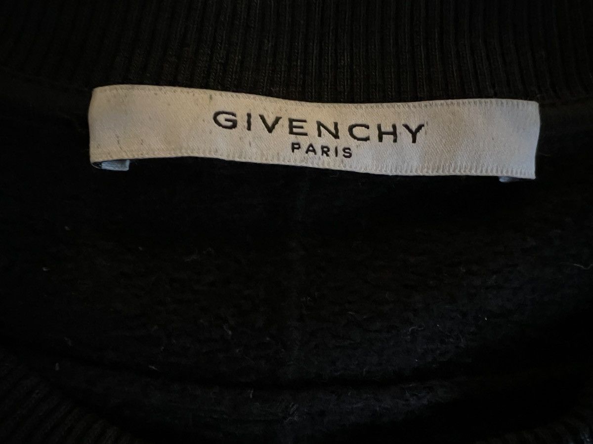 Givenchy Givenchy Tisci Rottweiler Sweatshirt Size US S / EU 44-46 / 1 - 5 Thumbnail