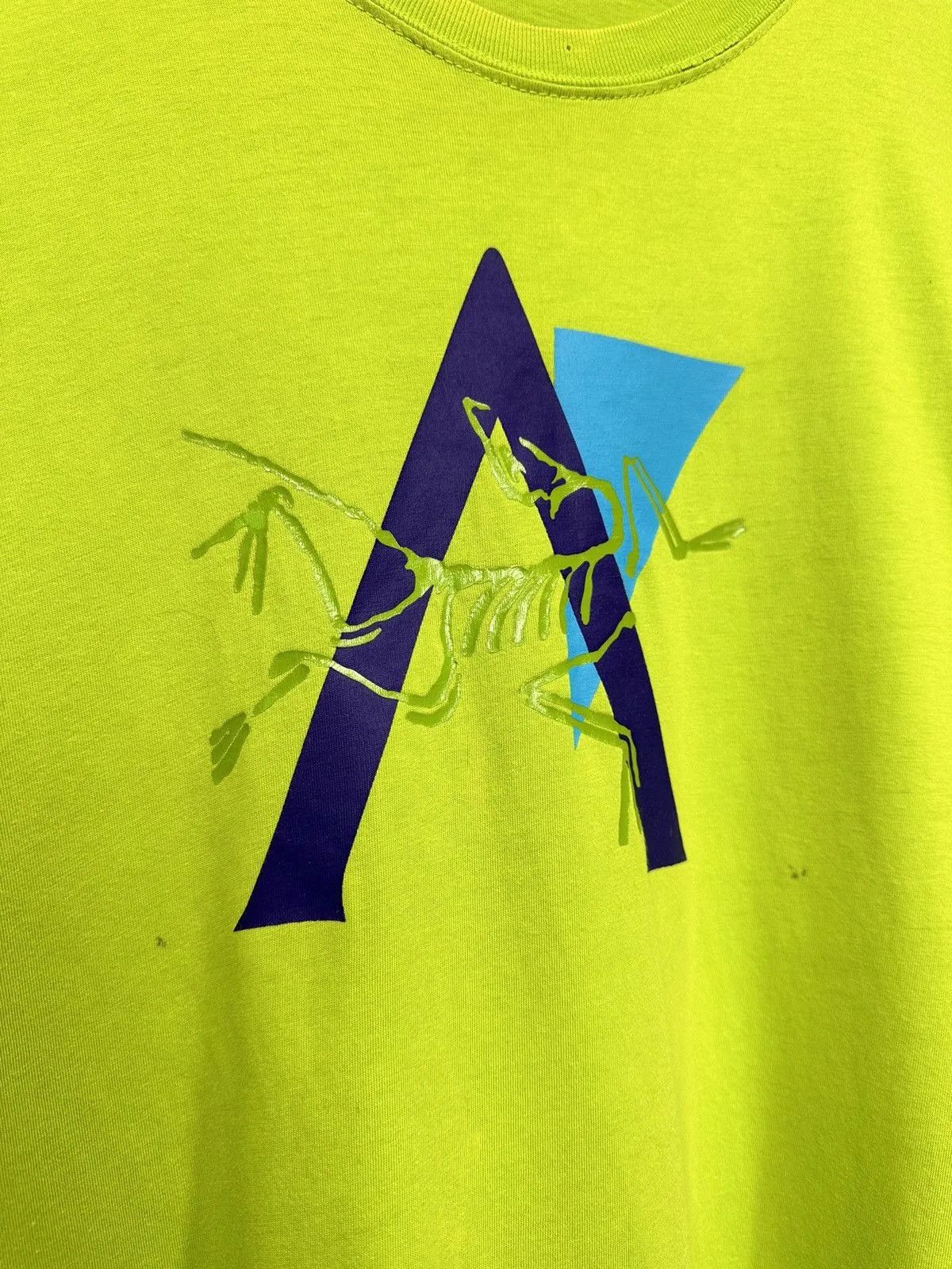 Outdoor Research Jersey Vintage T-shirt Arcteryx Gore-tex Big Logo Ark jacket Size US M / EU 48-50 / 2 - 3 Thumbnail