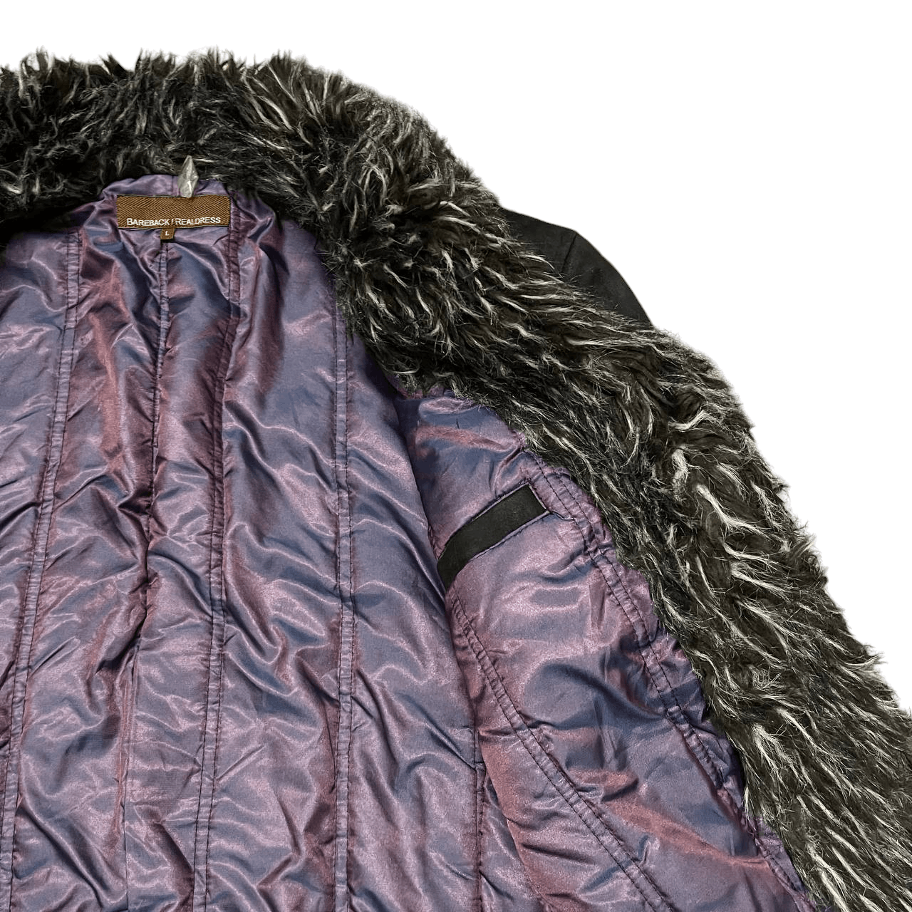If Six Was Nine Crazy Fur Bareback/Realdress Jacket Ifsixwasnine Lgb Goa Size US L / EU 52-54 / 3 - 8 Thumbnail