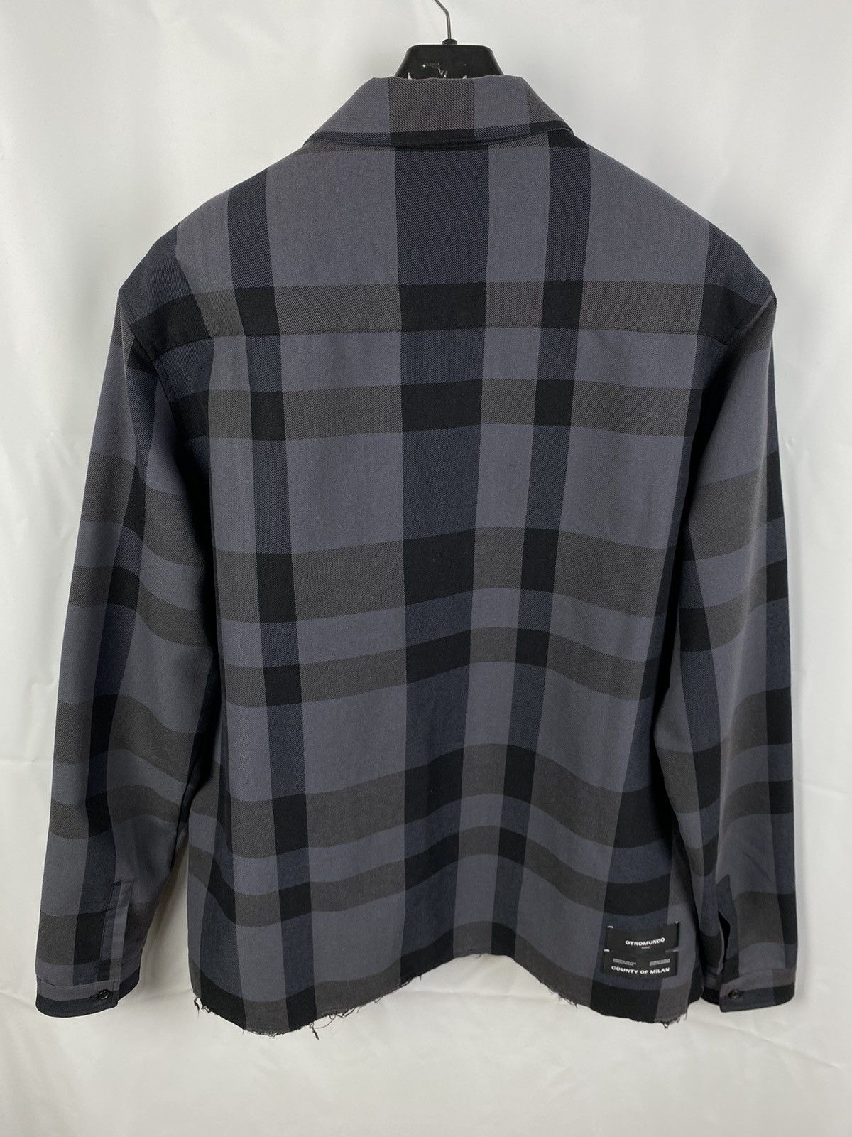 Marcelo Burlon Marcelo Burlon Otromundo Check Plaid Shirt Button Up size L Size US L / EU 52-54 / 3 - 9 Thumbnail