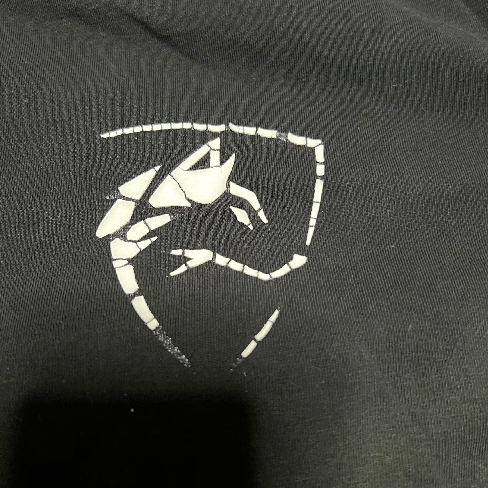 Vintage Alphalete Shirt Mens Large Performance Black Proud But Never Satisfied L Mens Size US L / EU 52-54 / 3 - 4 Thumbnail