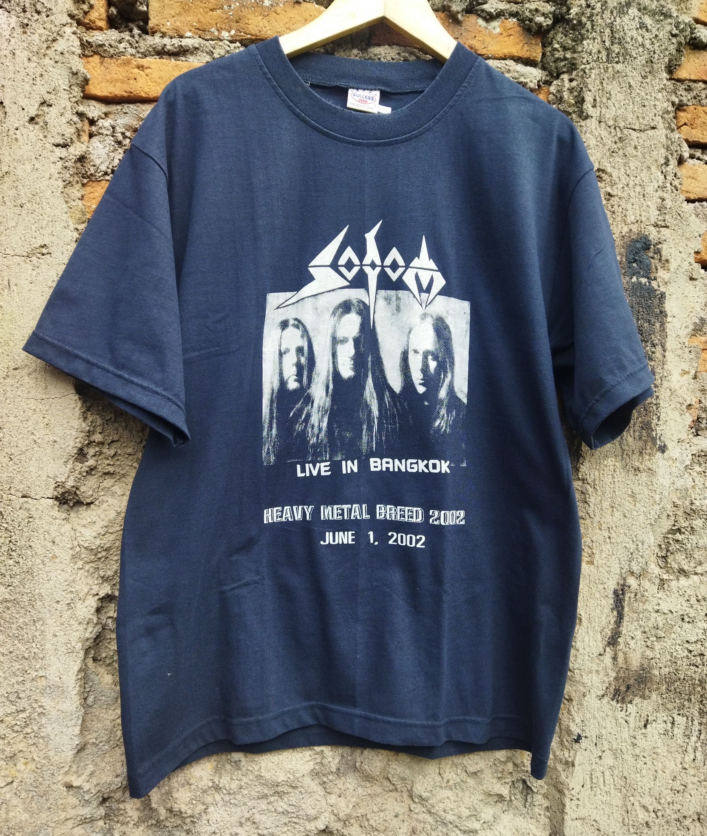 Band Tees Vintage SODOM live in bangkok 2002 Size US XL / EU 56 / 4 - 1 Thumbnail