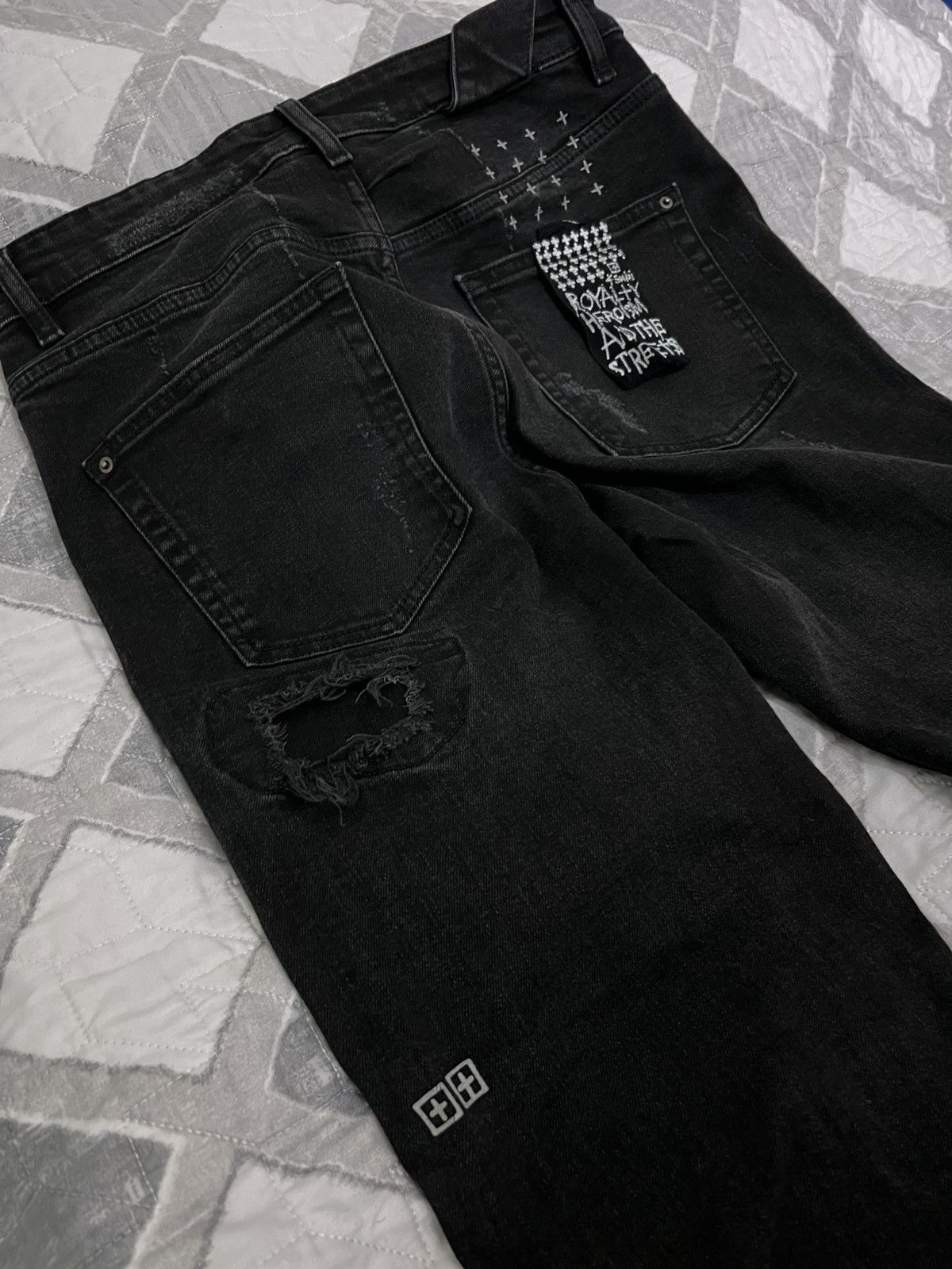 Ksubi Ksubi Boneyard Distressed Chitch Jeans 32x32 Size US 32 / EU 48 - 4 Thumbnail