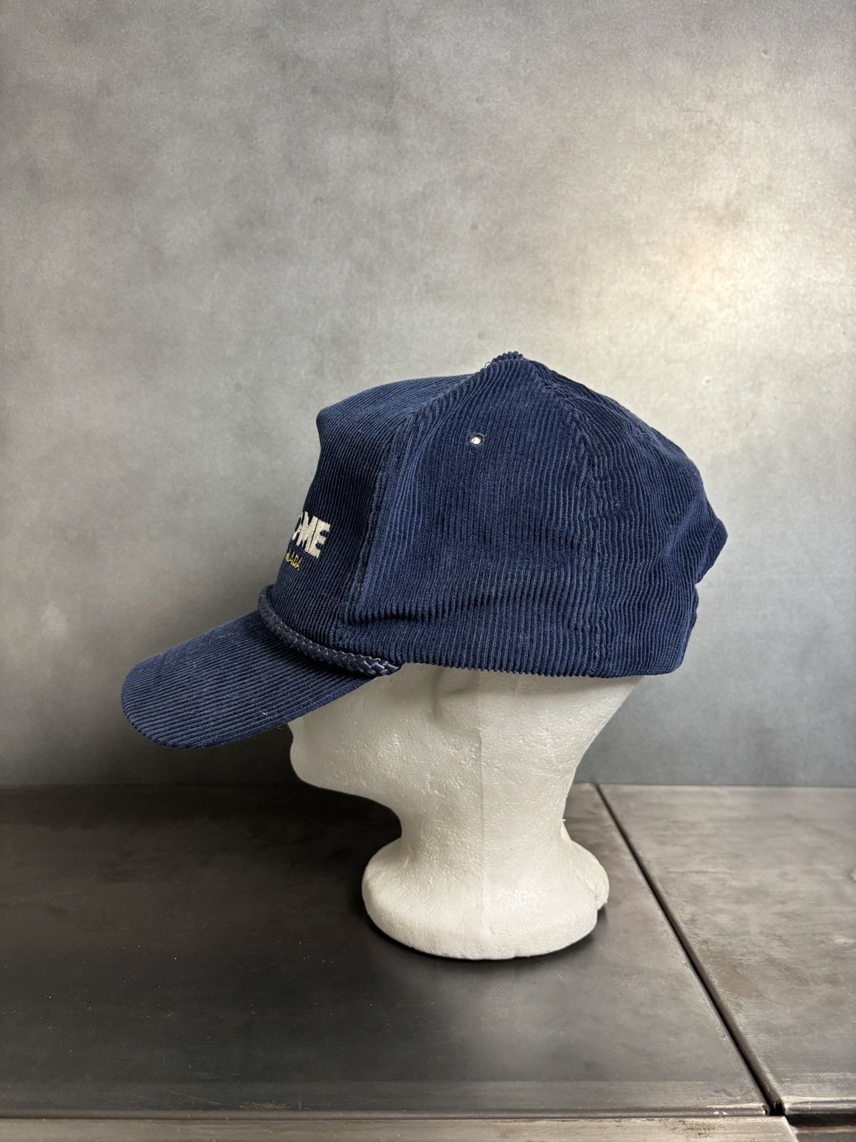 Vintage Sky Dome Rogers Center Toronto Vintage Corduroy Hat Baseball Size ONE SIZE - 7 Thumbnail